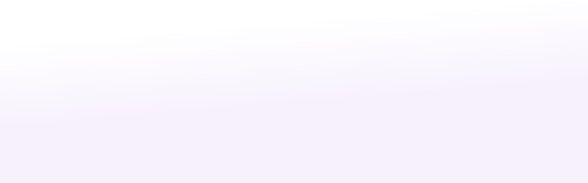 White to light purple gradient background.