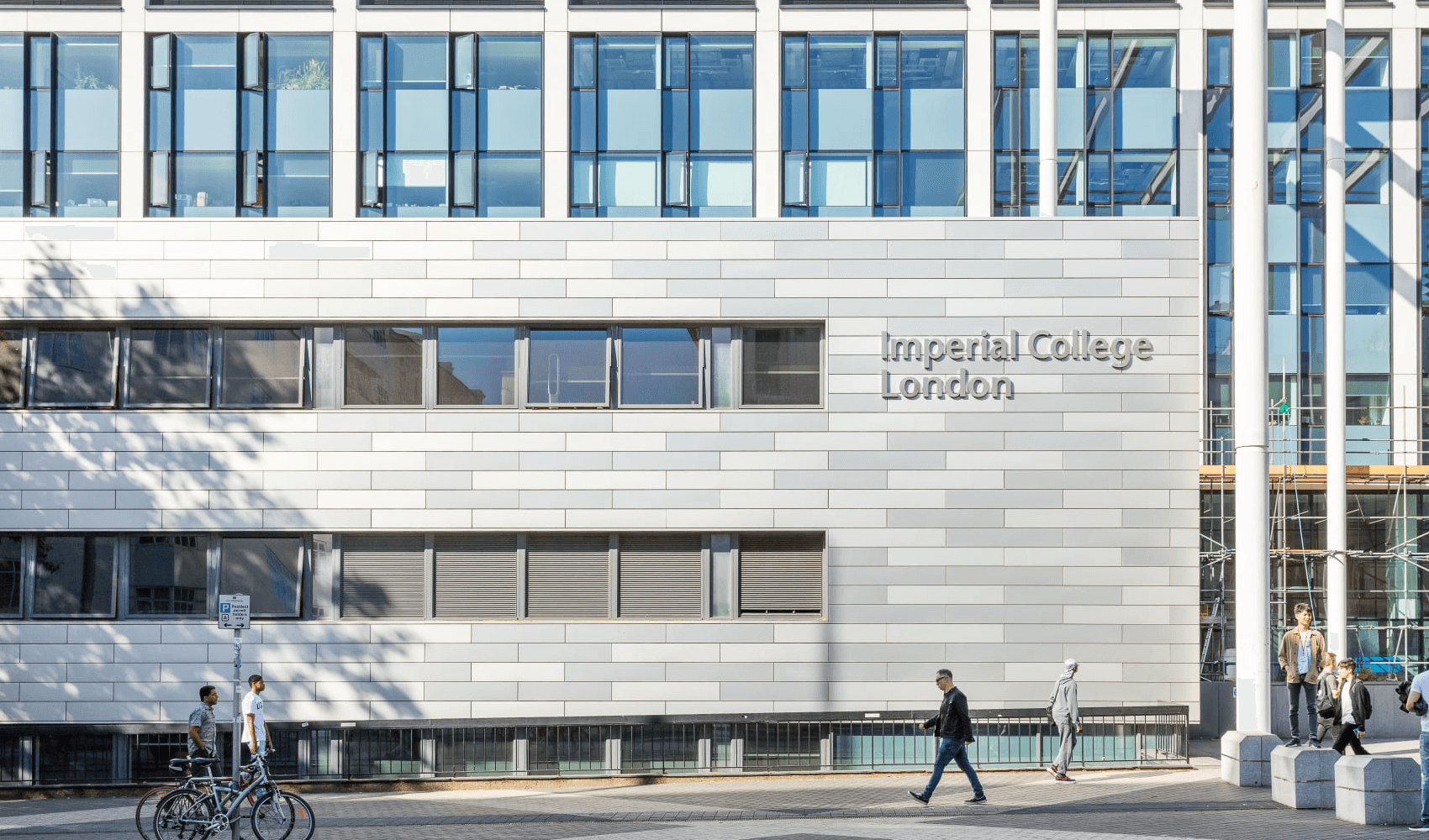 Imperial College London building.