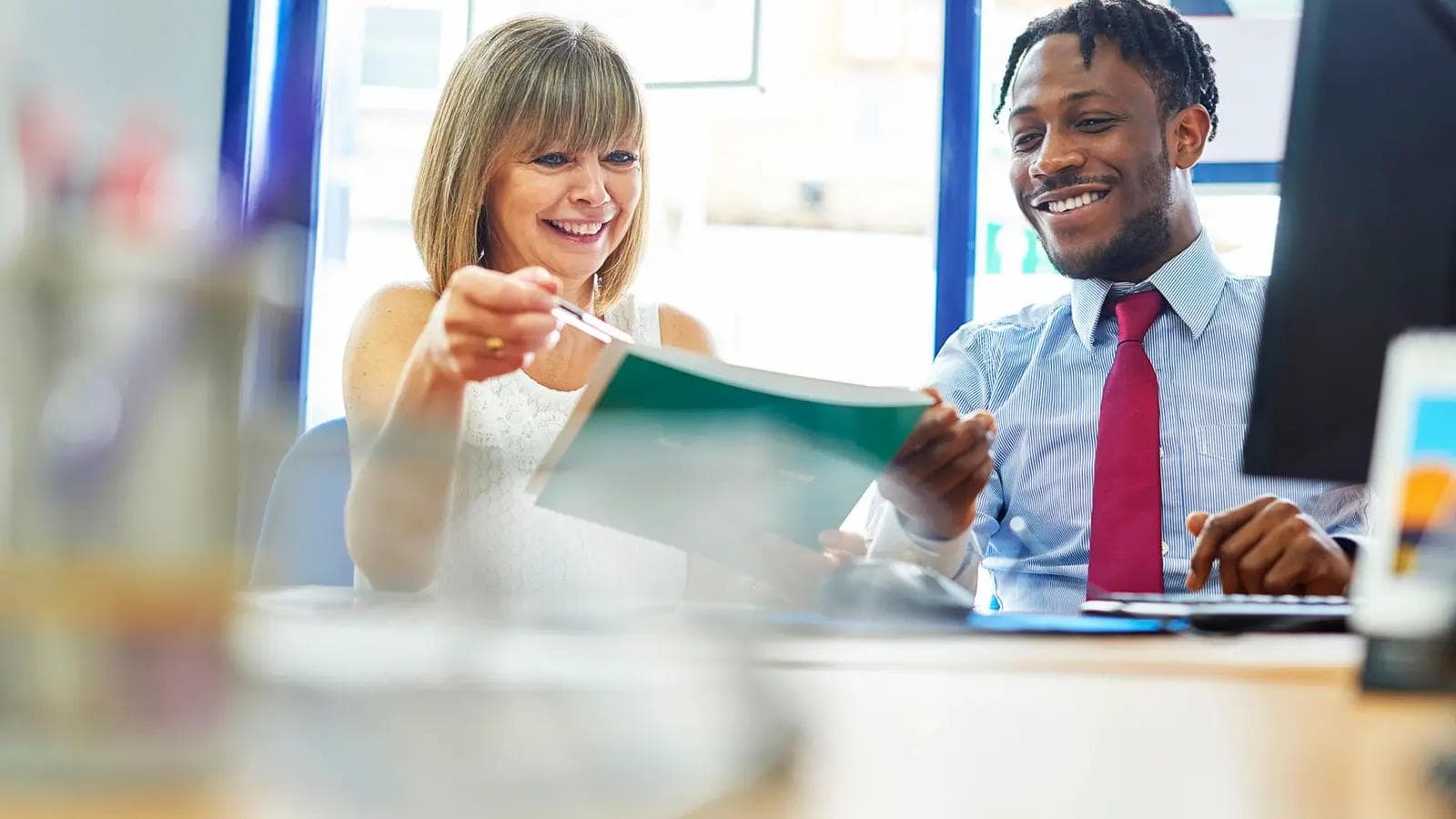 Employee goal setting template