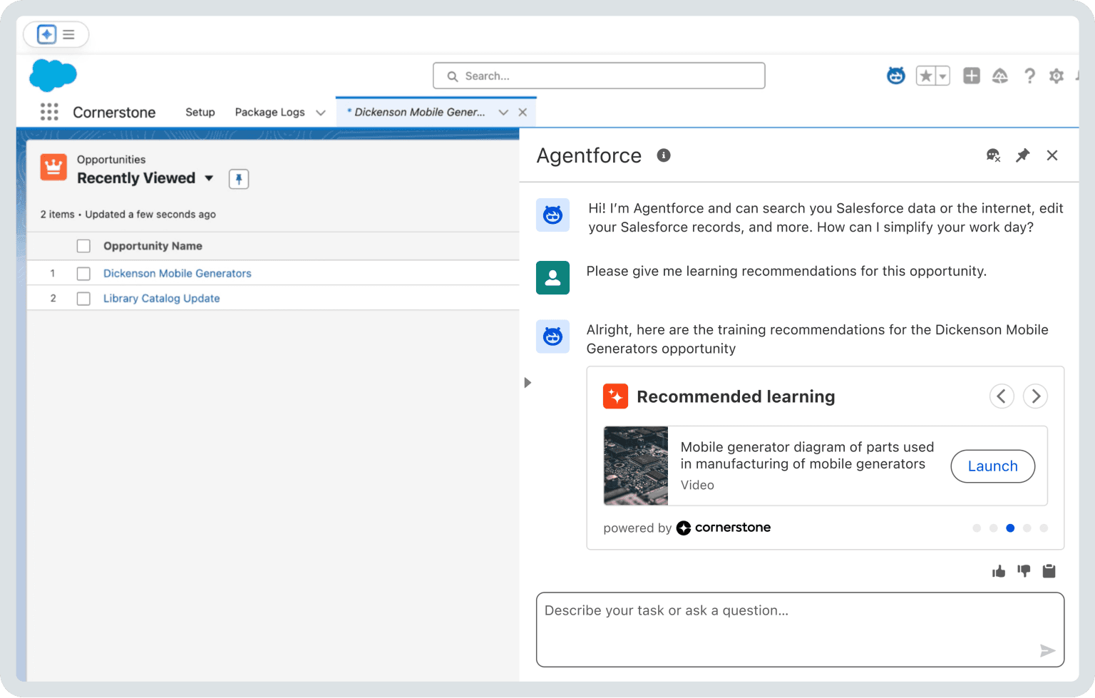 Ndunyu Salesforce kanu'u nu AI yukuvi'i ká 'Agentforce' kundivi'i tyi tayuvi kávi kávi para unu nda'avi tyi negocio, kávi kávi nu Cornerstone.