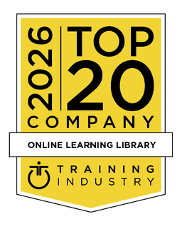 2026 Training Industry Top 20 Company Online Learning Library