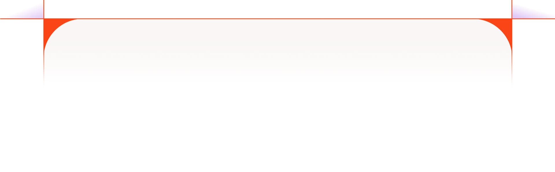 White background with an orange top border and rounded corners.