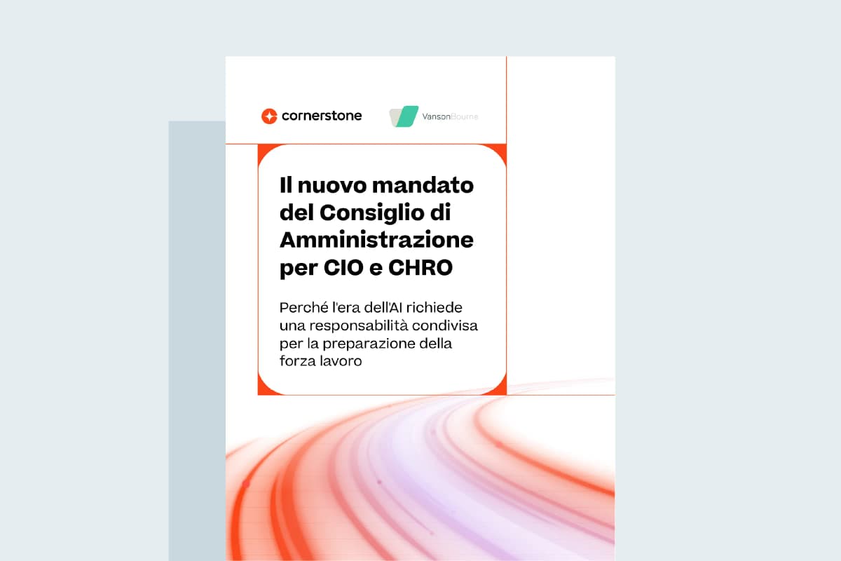 Il nuovo mandato del consiglio di amministrazione per CIO e CHRO