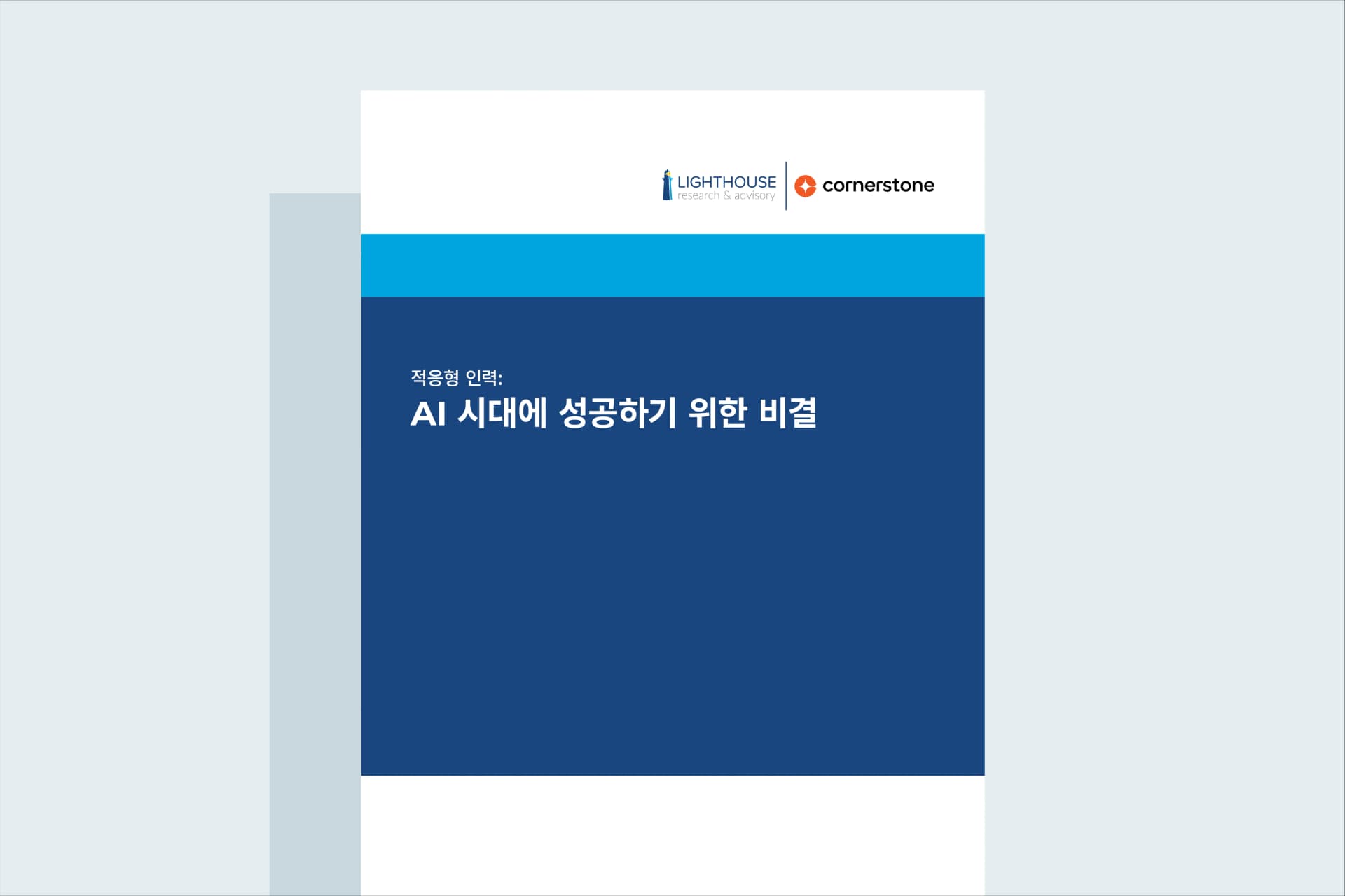 적응형 인력 연구: 고성과 조직을 차별화하는 것
