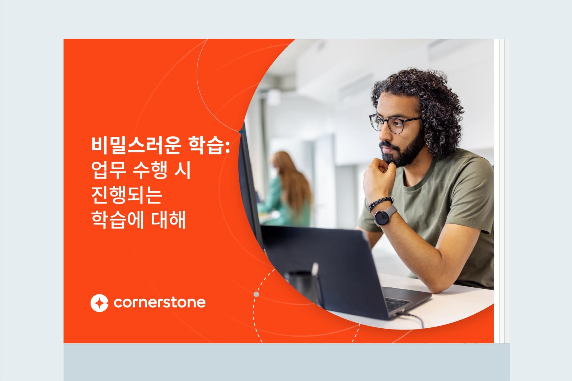 비밀스러운 학습: 업무 수행 시 진행되는 학습에 대해