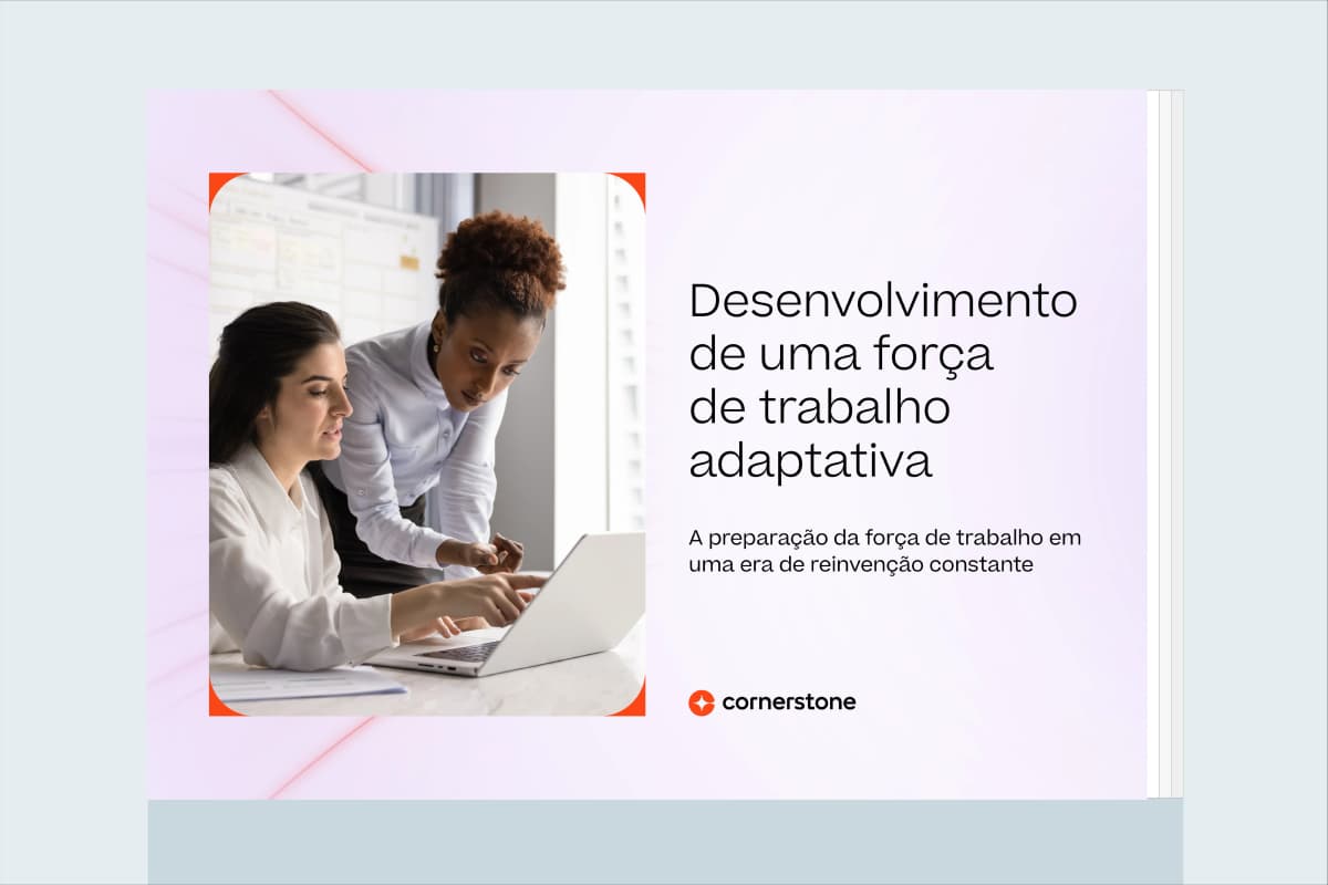 Desenvolvimento de uma força de trabalho adaptativa: preparação da força de trabalho em uma era de constante reinvenção