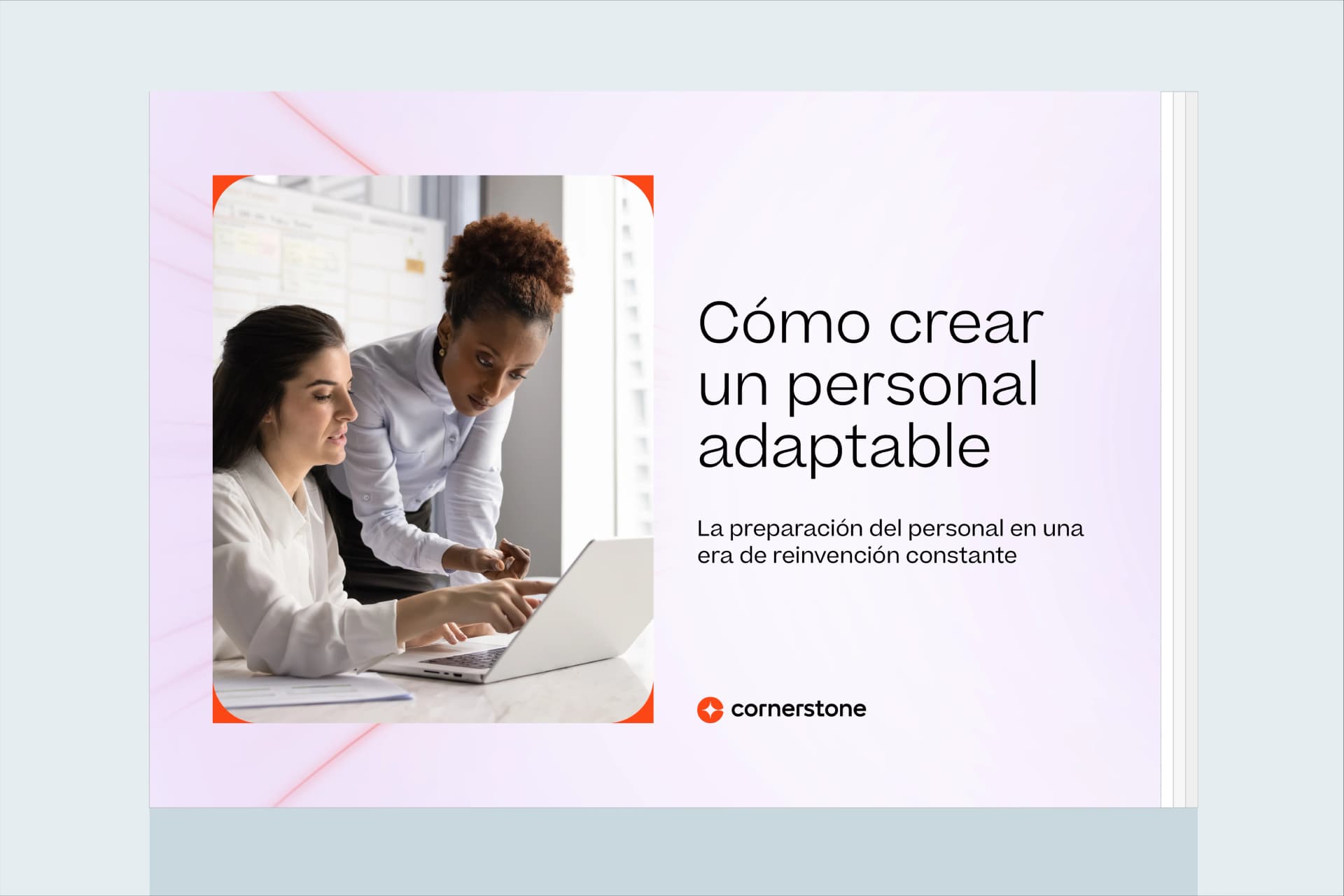 Cómo crear un personal adaptable: La preparación del personal en una era de reinvención constante