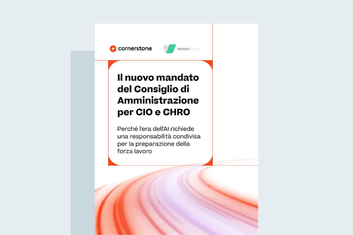 Il nuovo mandato del consiglio di amministrazione per CIO e CHRO