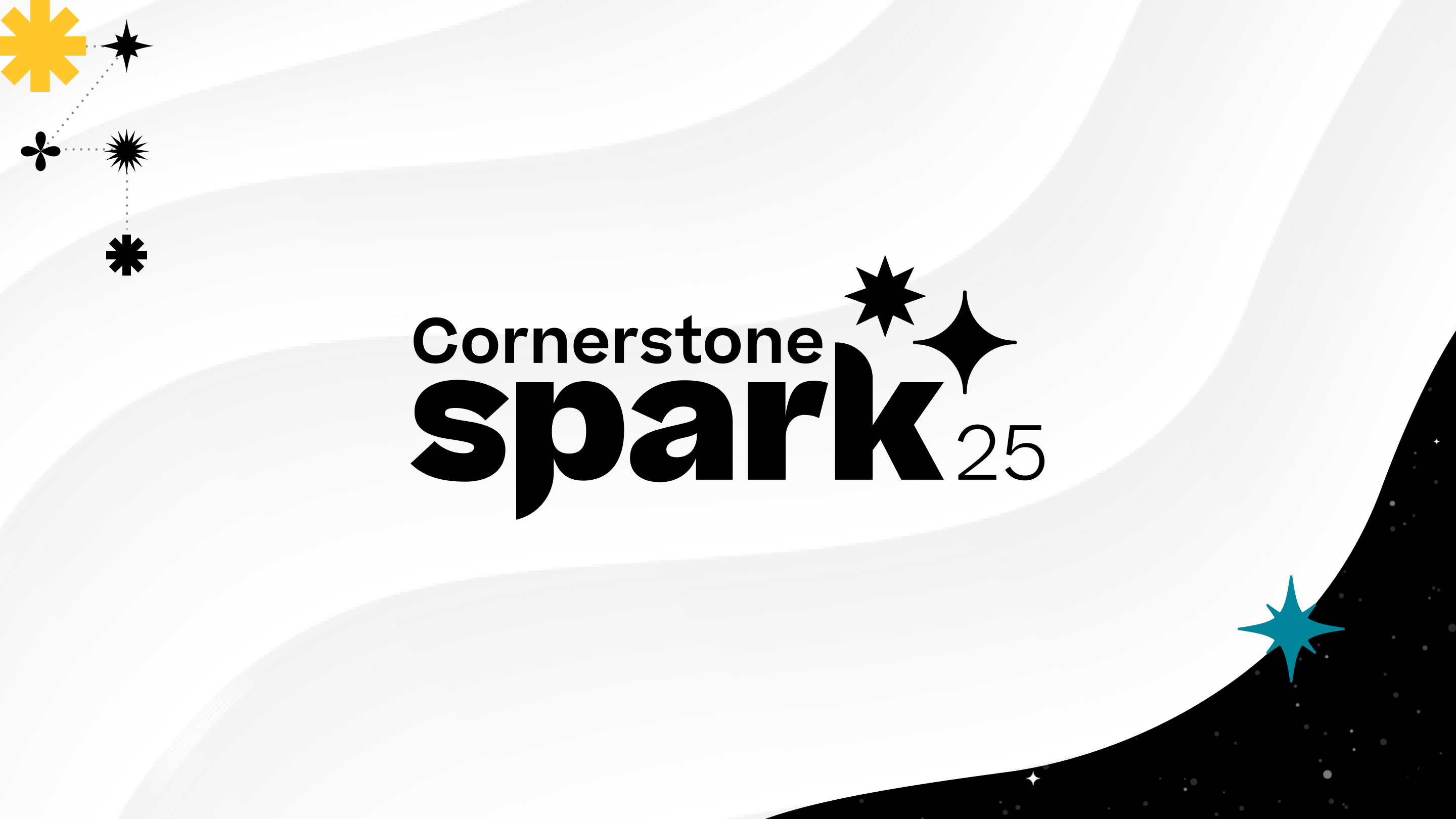 Cornerstone Spark | Découvrez les moments forts de notre plus grand événement à ce jour