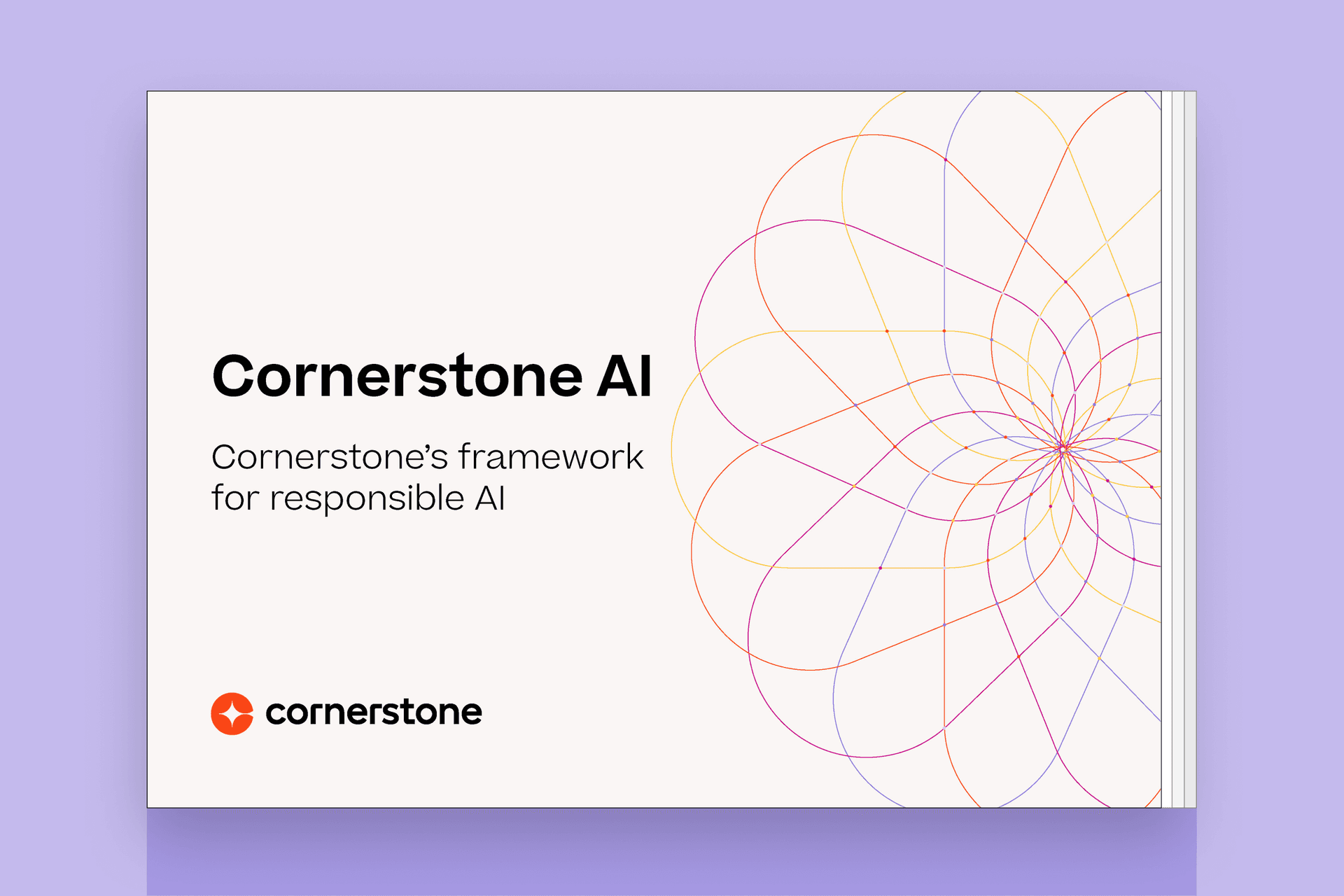 Cornerstone's Framework for Responsible and Ethical AI