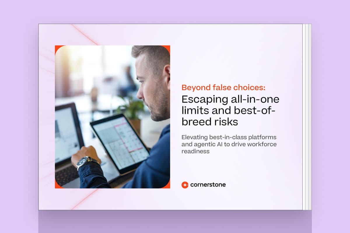 Beyond false choices: Why CIOs and HR leaders need best-in-class people platforms