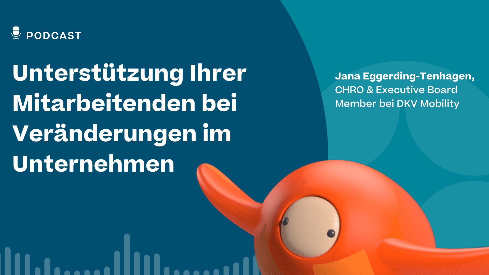 Unterstützung Ihrer Mitarbeitenden bei Veränderungen im Unternehmen