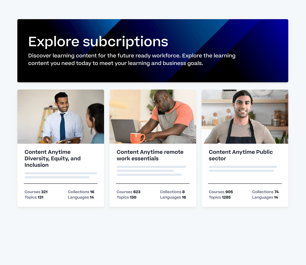 Cornerstone Content Studio