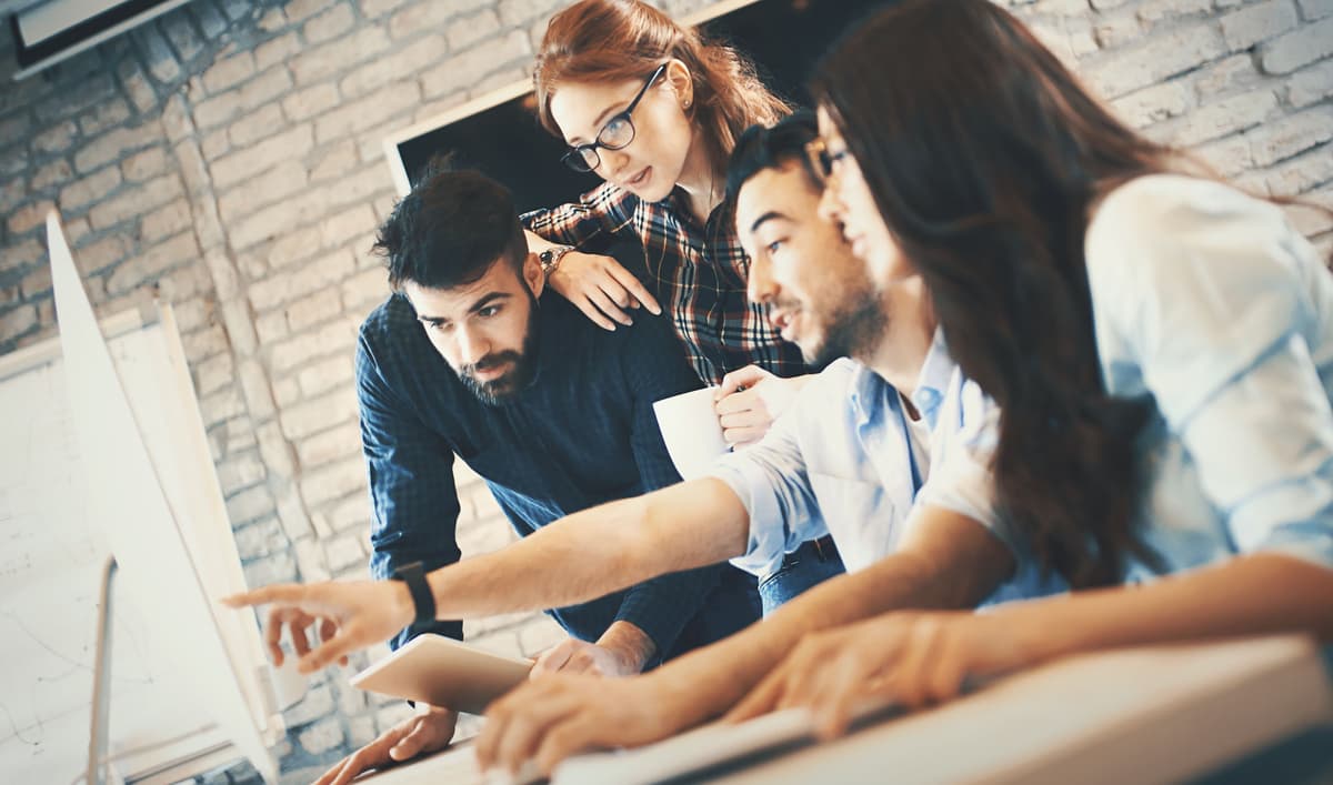 Transparenz vor und nach der Transformation