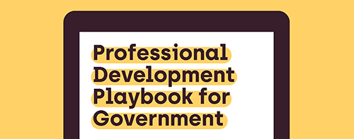Professional Development Playbook for Government