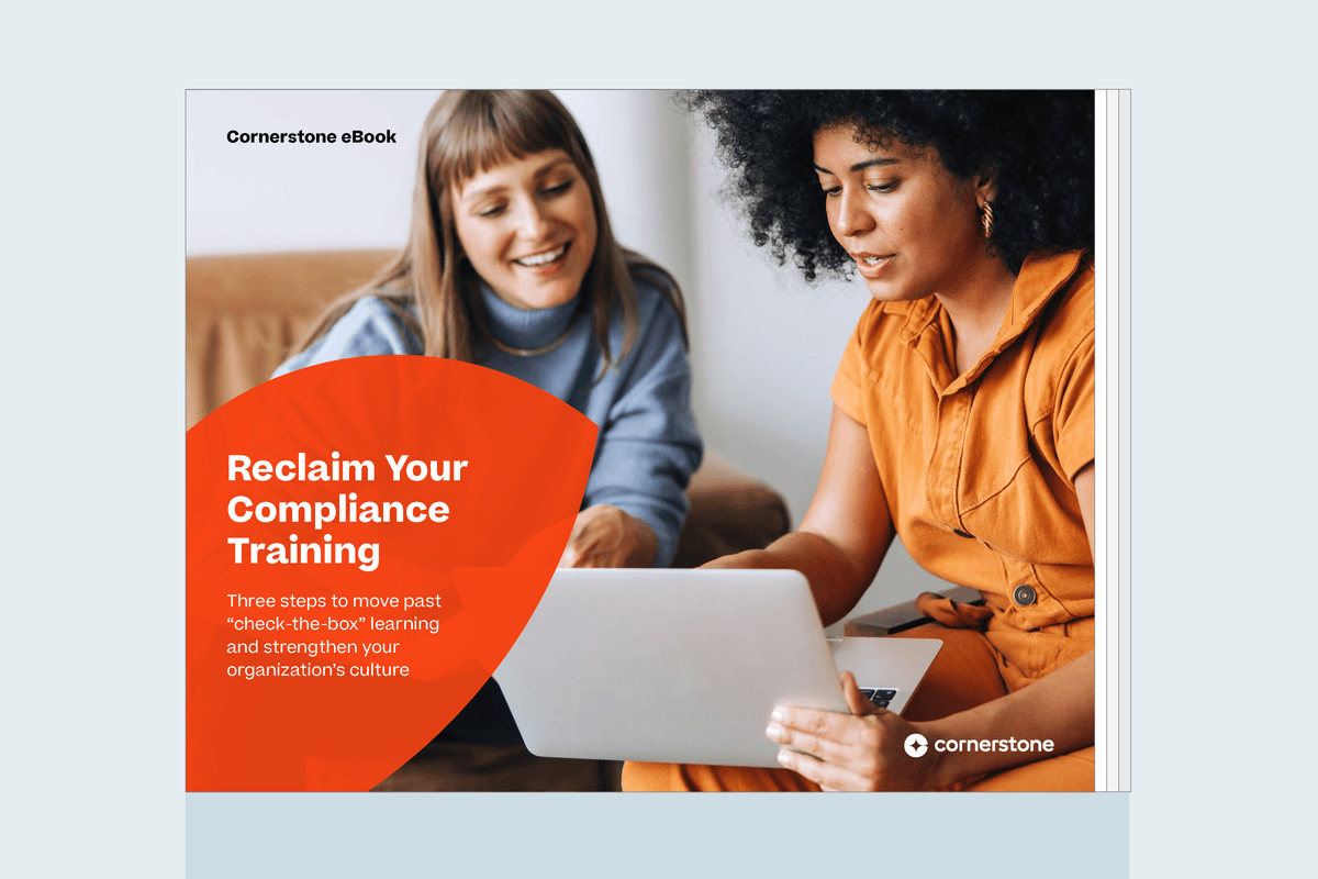 Reclaim your compliance training