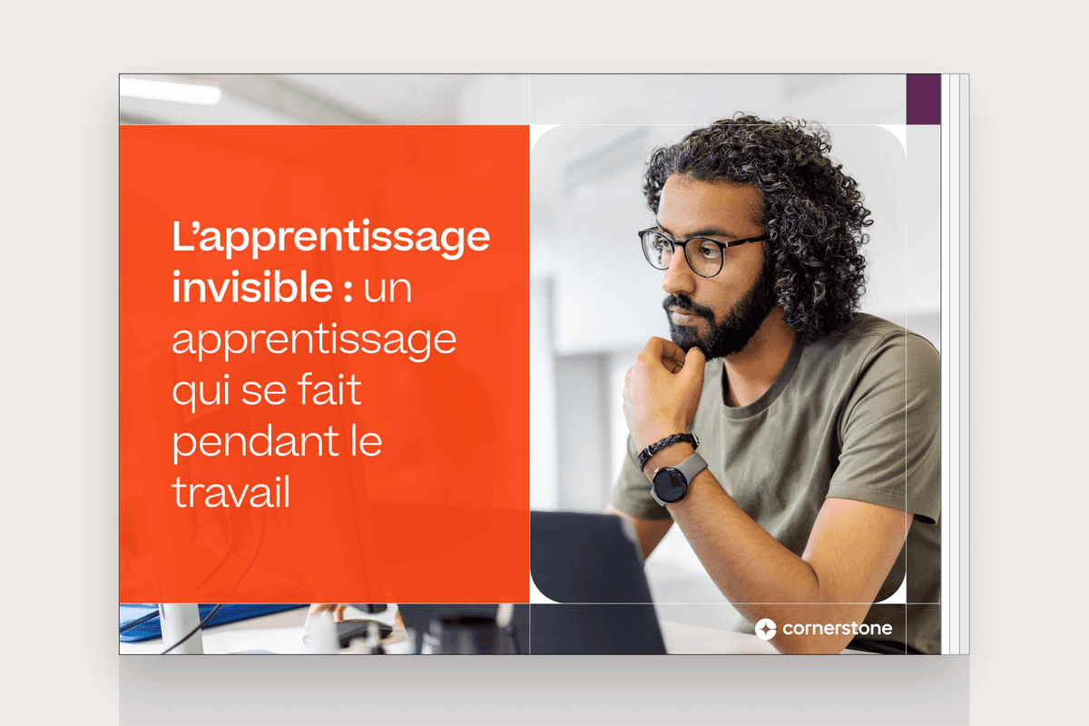 L'apprentissage invisible : un apprentissage qui se fait pendant le travail
