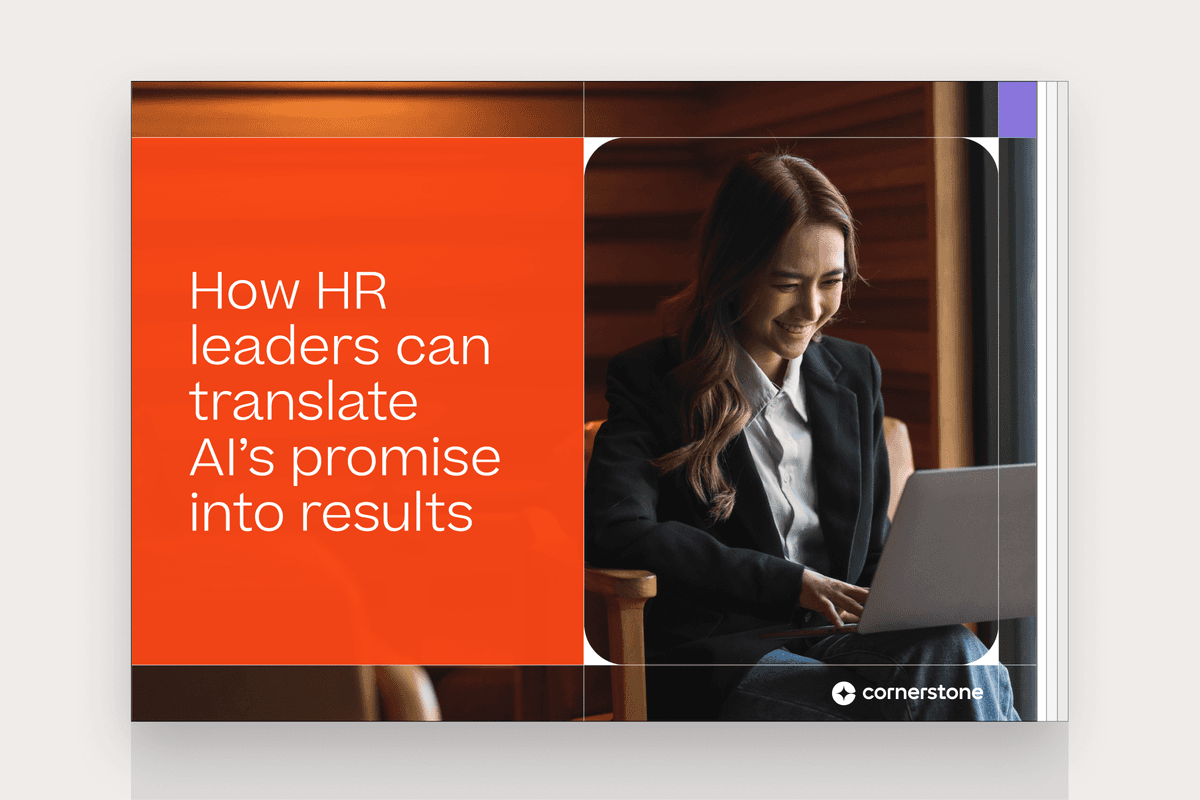Translating AI's promise into results: A practical guide for HR leaders