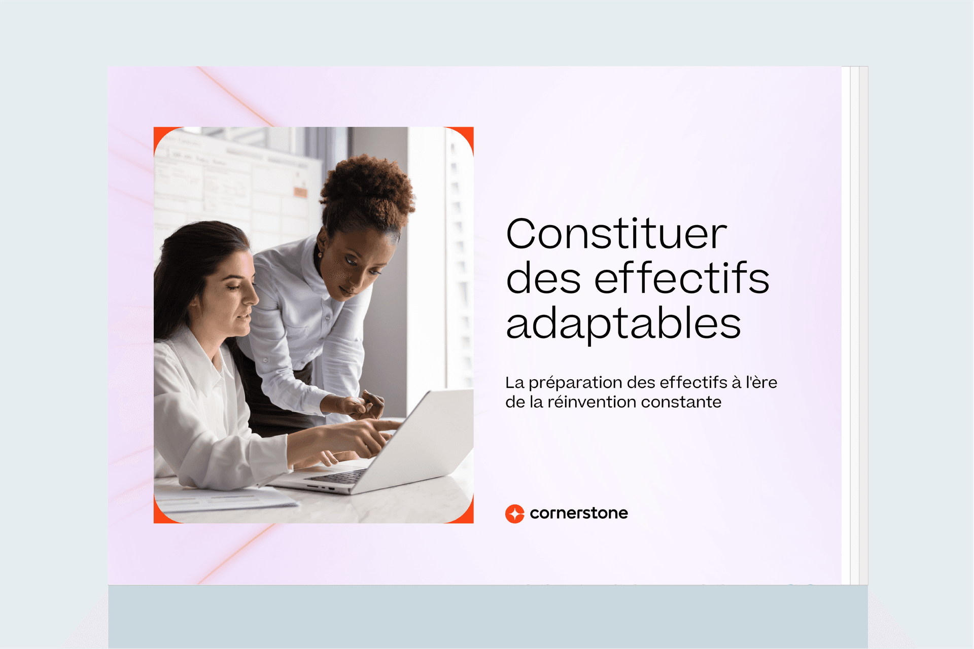 Constituer des effectifs adaptables : la préparation des effectifs à l'ère de la réinvention constante