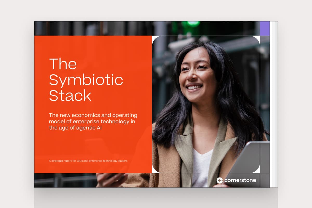 Symbiotic stack: Enterprise AI ecosystem strategy