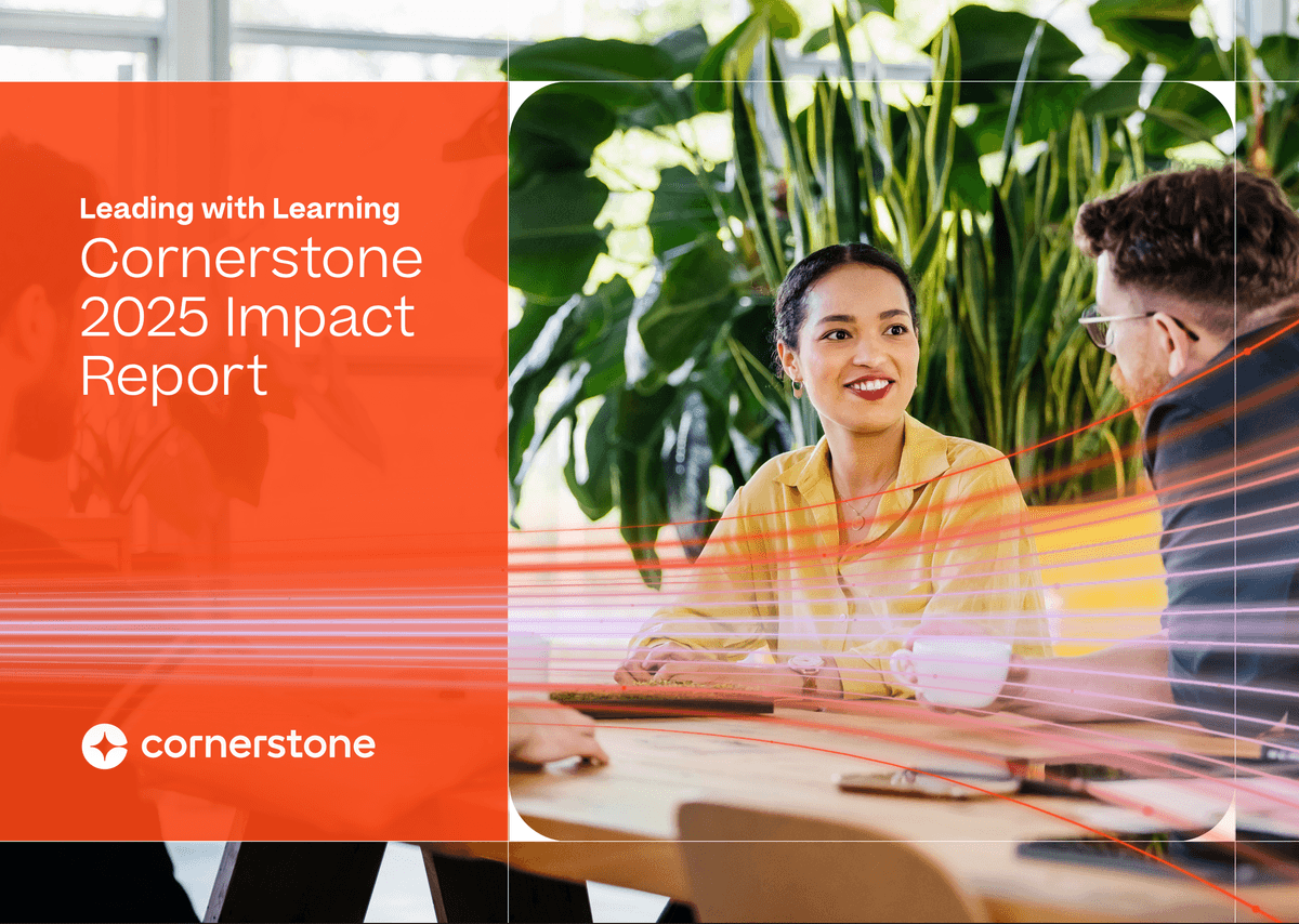 Cornerstone 2025 Impact Report: Leading with Learning