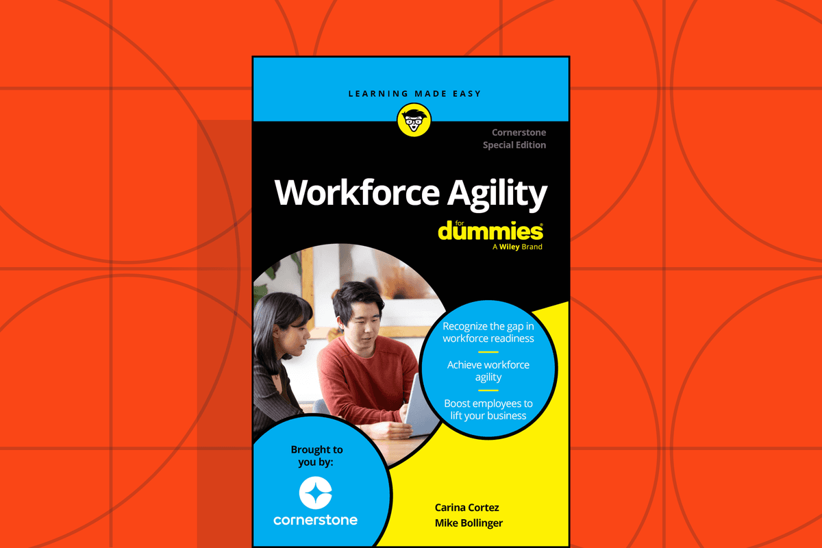 タイトル:Workforce Agility for Dummies コーナーストーン特別版