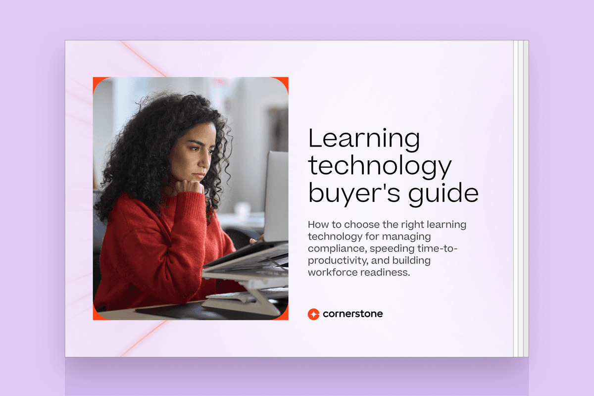 Cornerstone Learn Buyer’s Guide