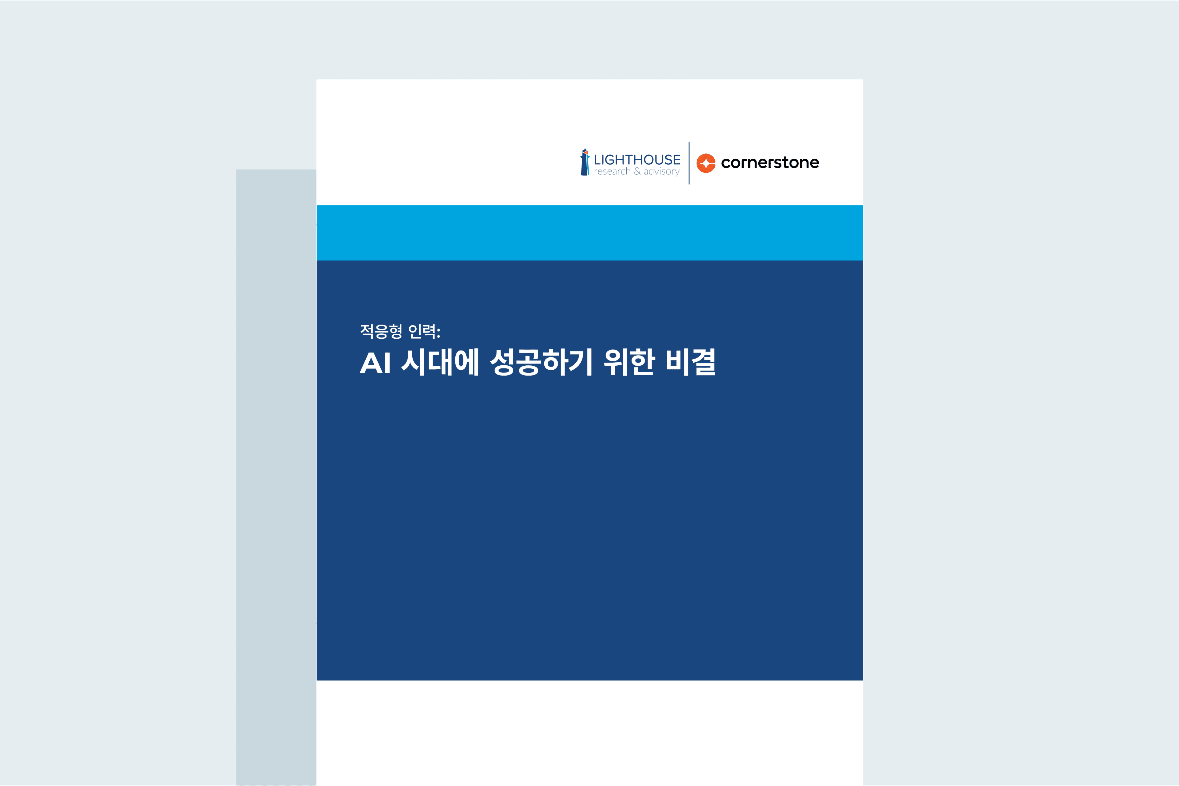 적응형 인력 연구: 고성과 조직을 차별화하는 것