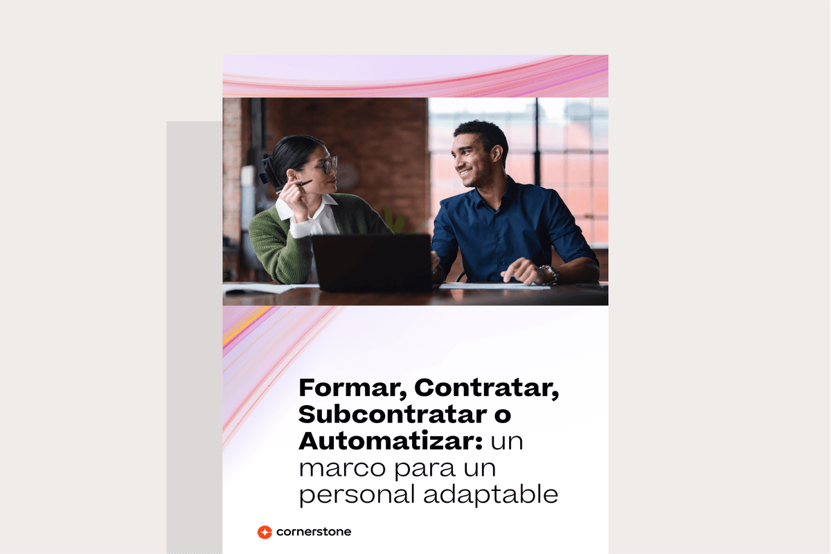Libro blanco Formar, contratar, subcontratar o automatizar