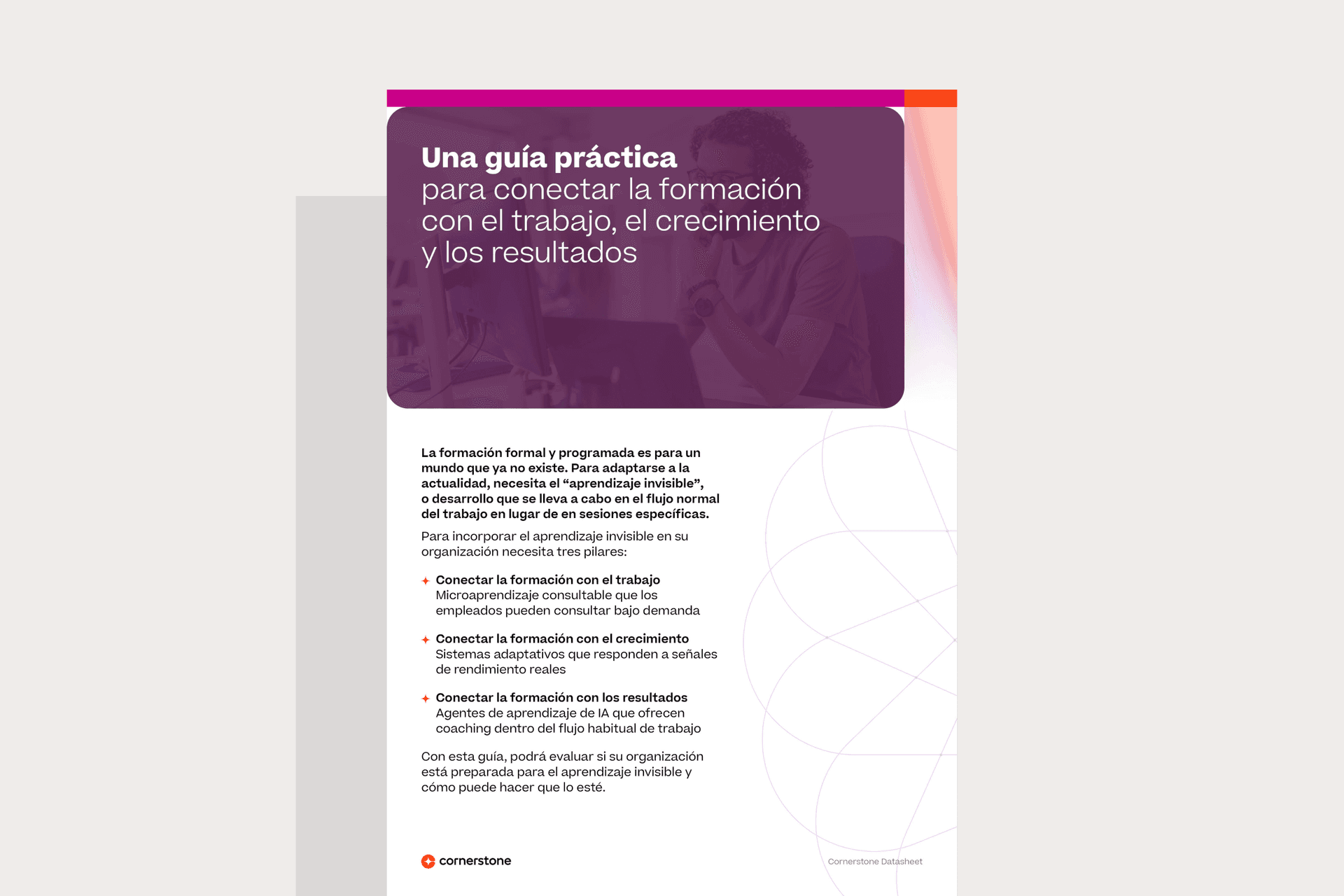 Una guía práctica para conectar la formación con el trabajo, el crecimiento y los resultados