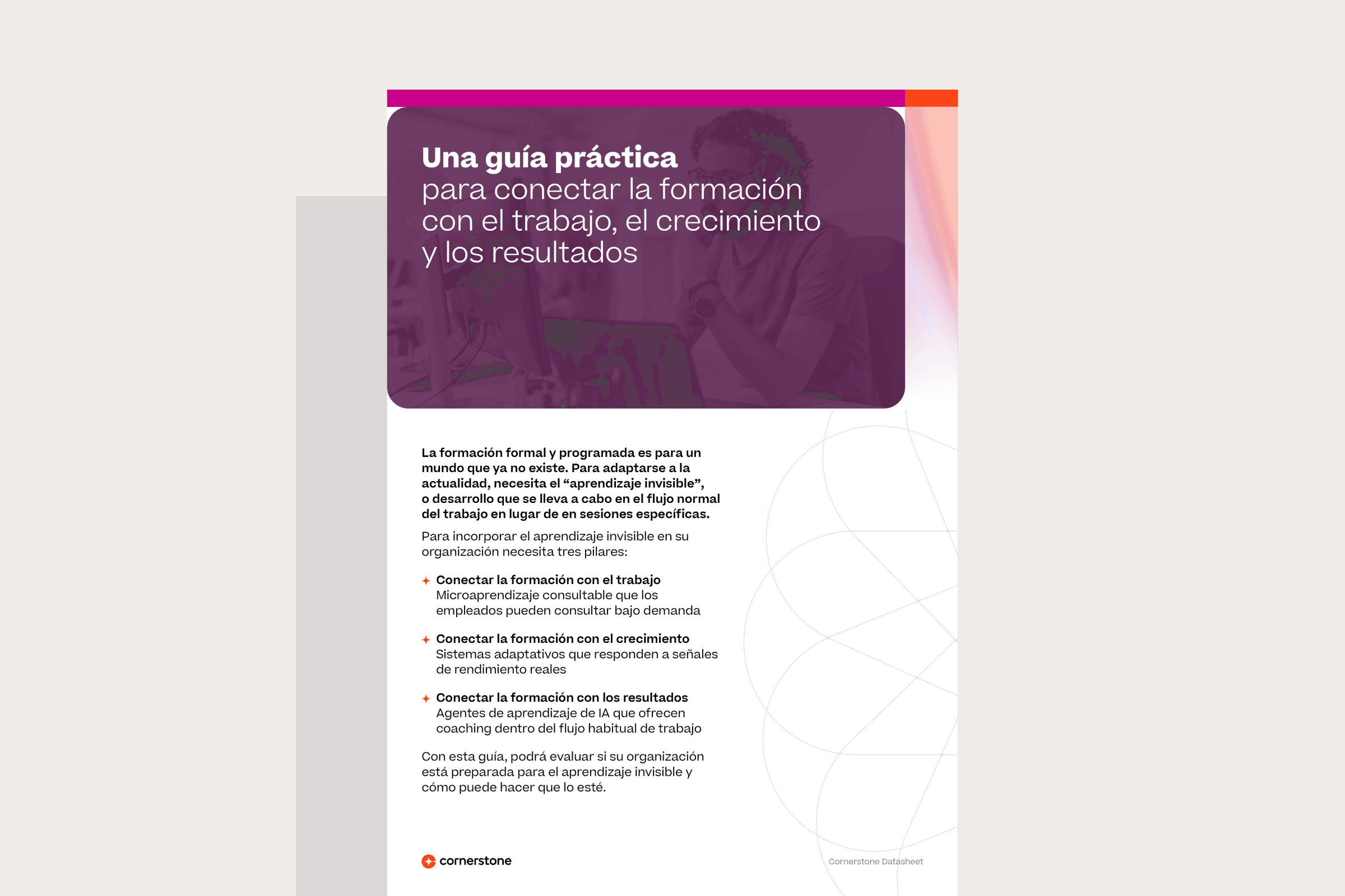 Una guía práctica para conectar la formación con el trabajo, el crecimiento y los resultados