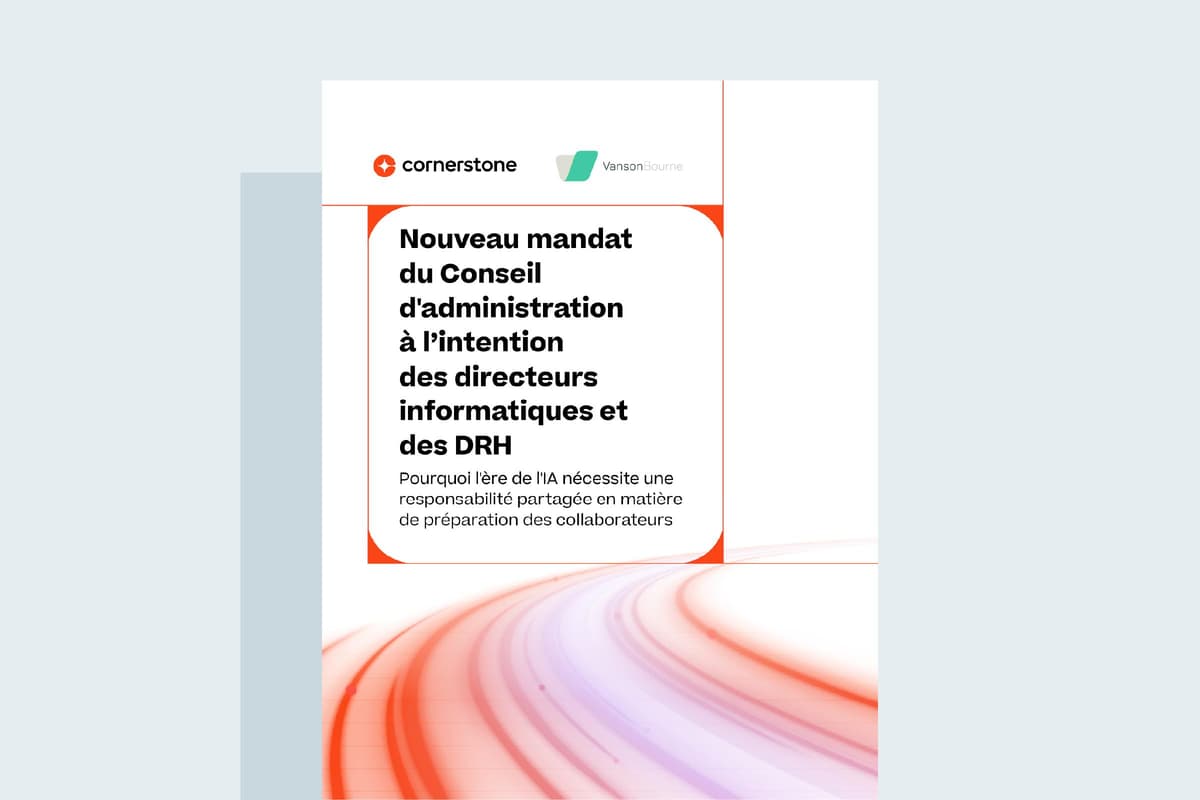 Nouveau mandat du Conseil d'administration à l’intention des directeurs informatiques et des DRH
