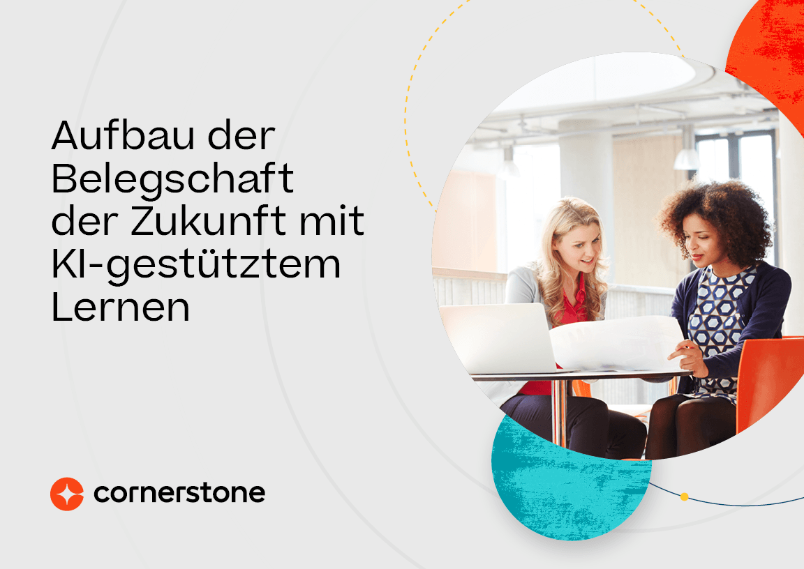 Aufbau der Belegschaft der Zukunft mit KI-gestütztem Lernen