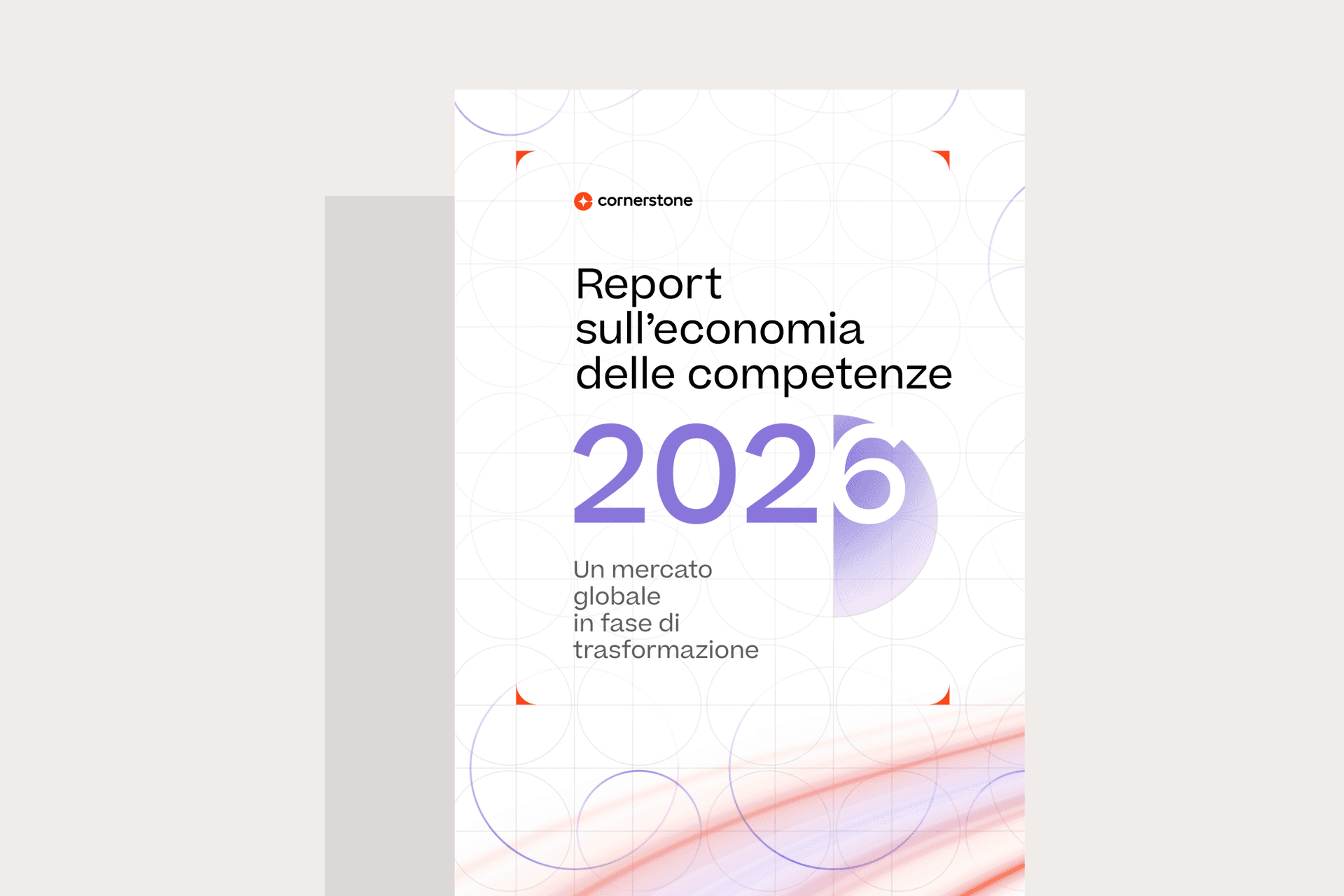 Rapporto sull'economia delle competenze 2026