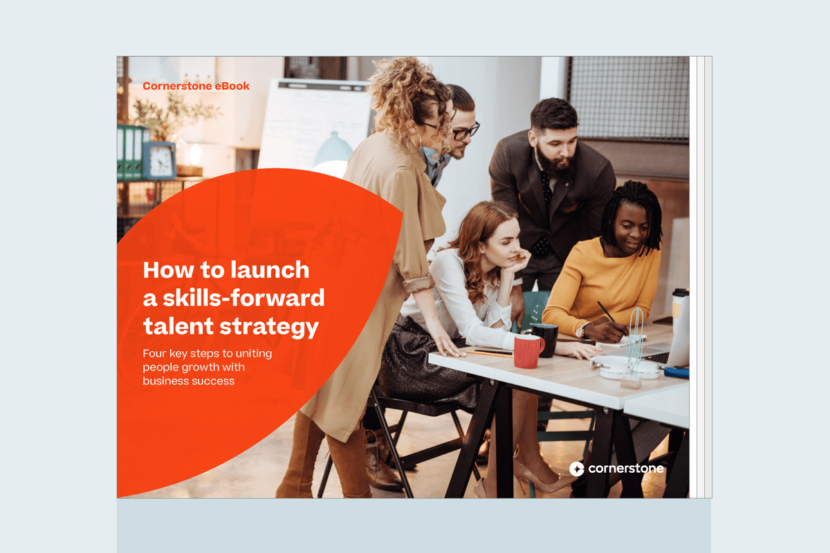 How to launch a skills-forward talent strategy