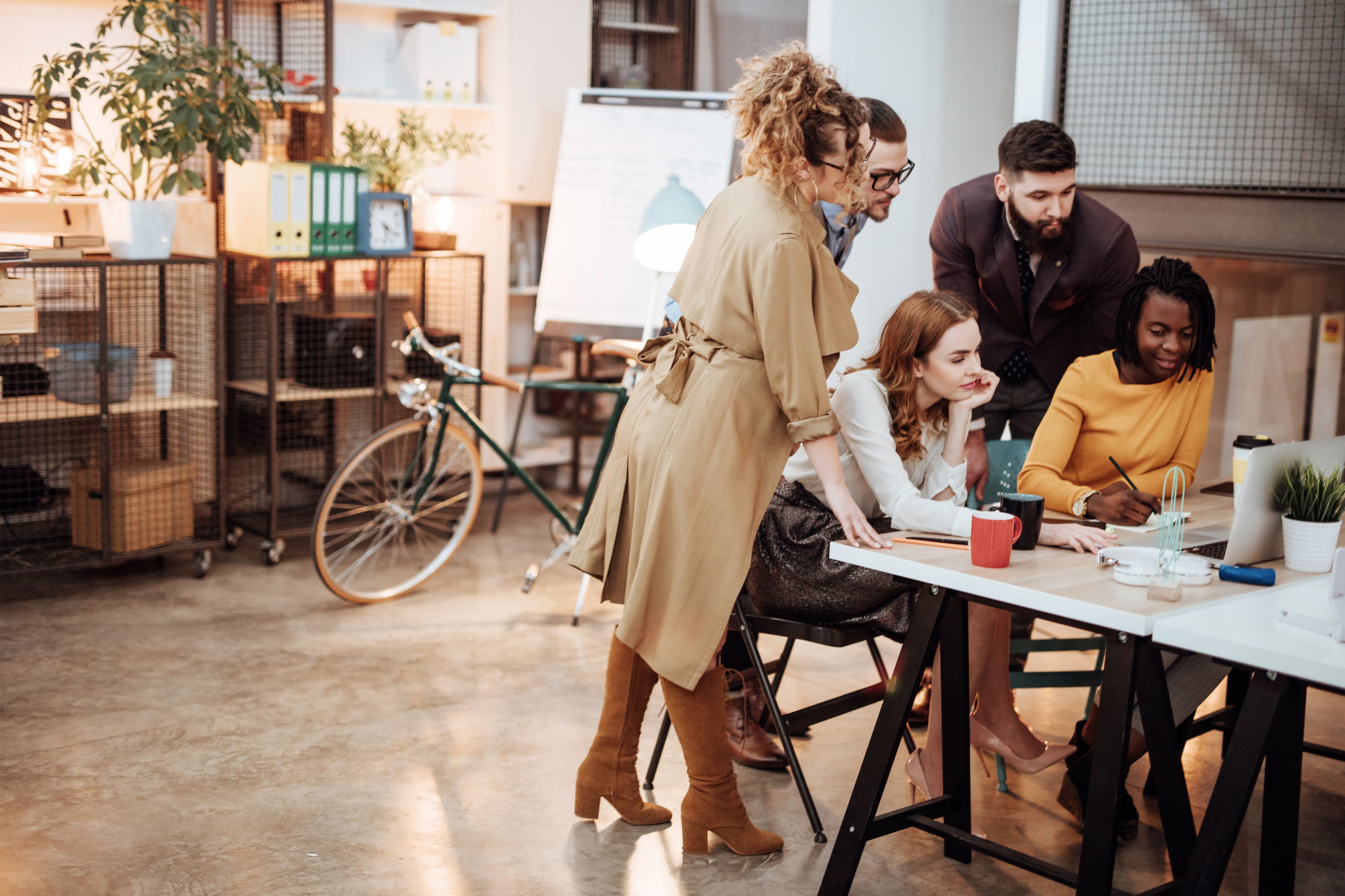 Fuerza laboral a prueba de futuro: Creación de agilidad a través de la formación