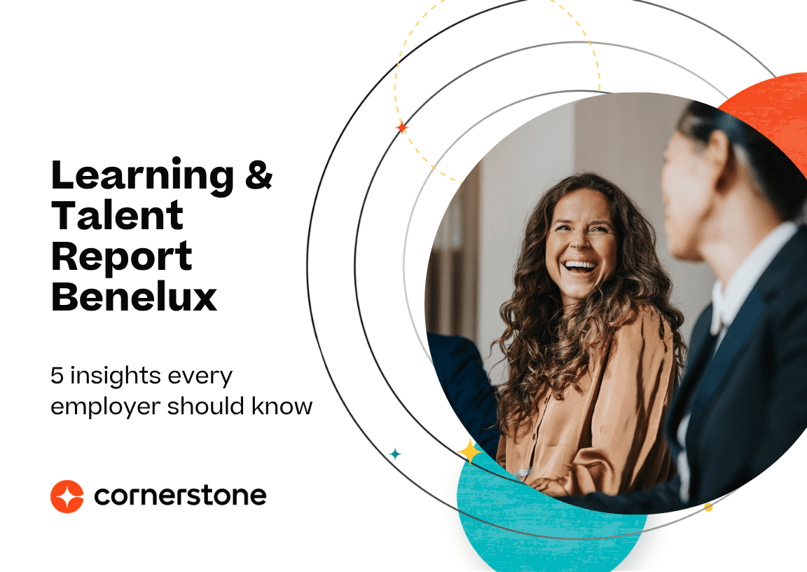 The Learning & Talent Report Benelux: 5 insights every employer should know