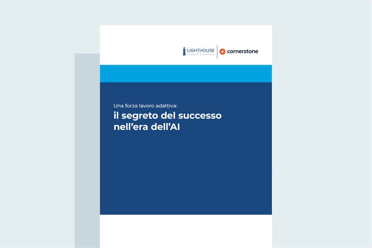 Ricerca sulla forza lavoro adattiva: cosa fanno di diverso le aziende ad alto rendimento