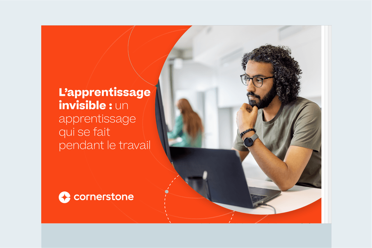 L'apprentissage invisible : un apprentissage qui se fait pendant le travail
