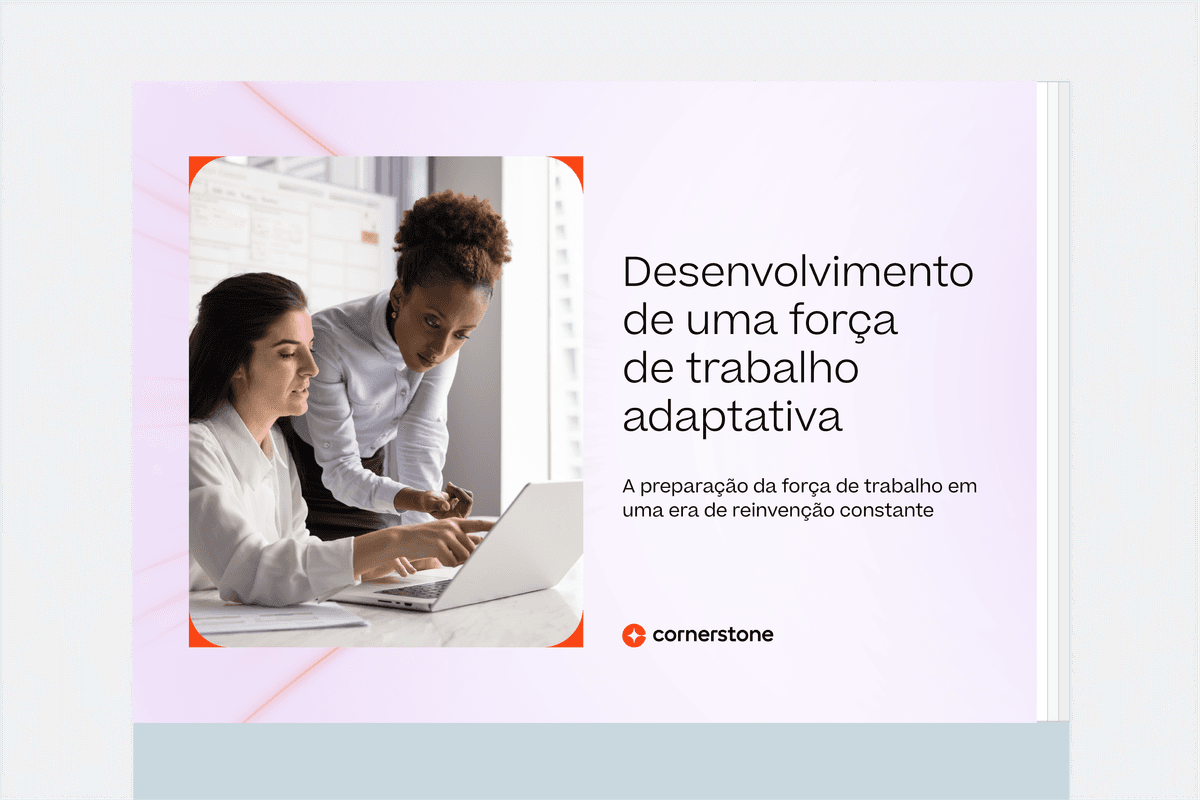 Desenvolvimento de uma força de trabalho adaptativa: preparação da força de trabalho em uma era de constante reinvenção