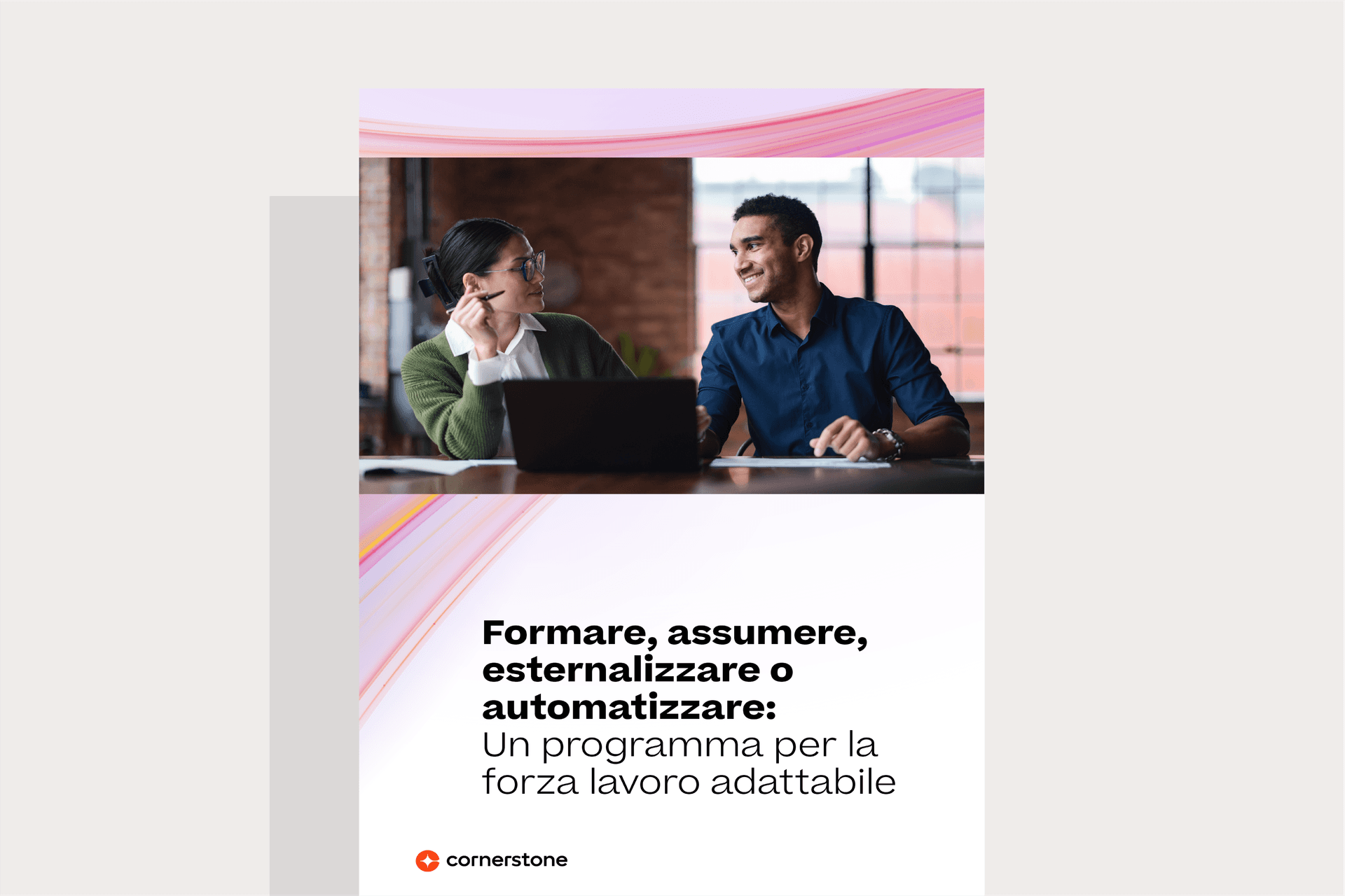 Whitepaper "Formare, assumere, esternalizzare o automatizzare"