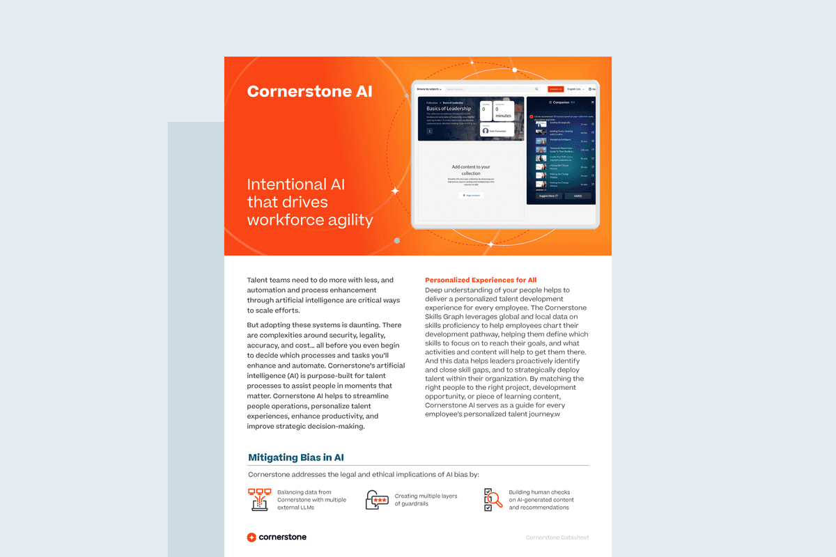 Cornerstone AI