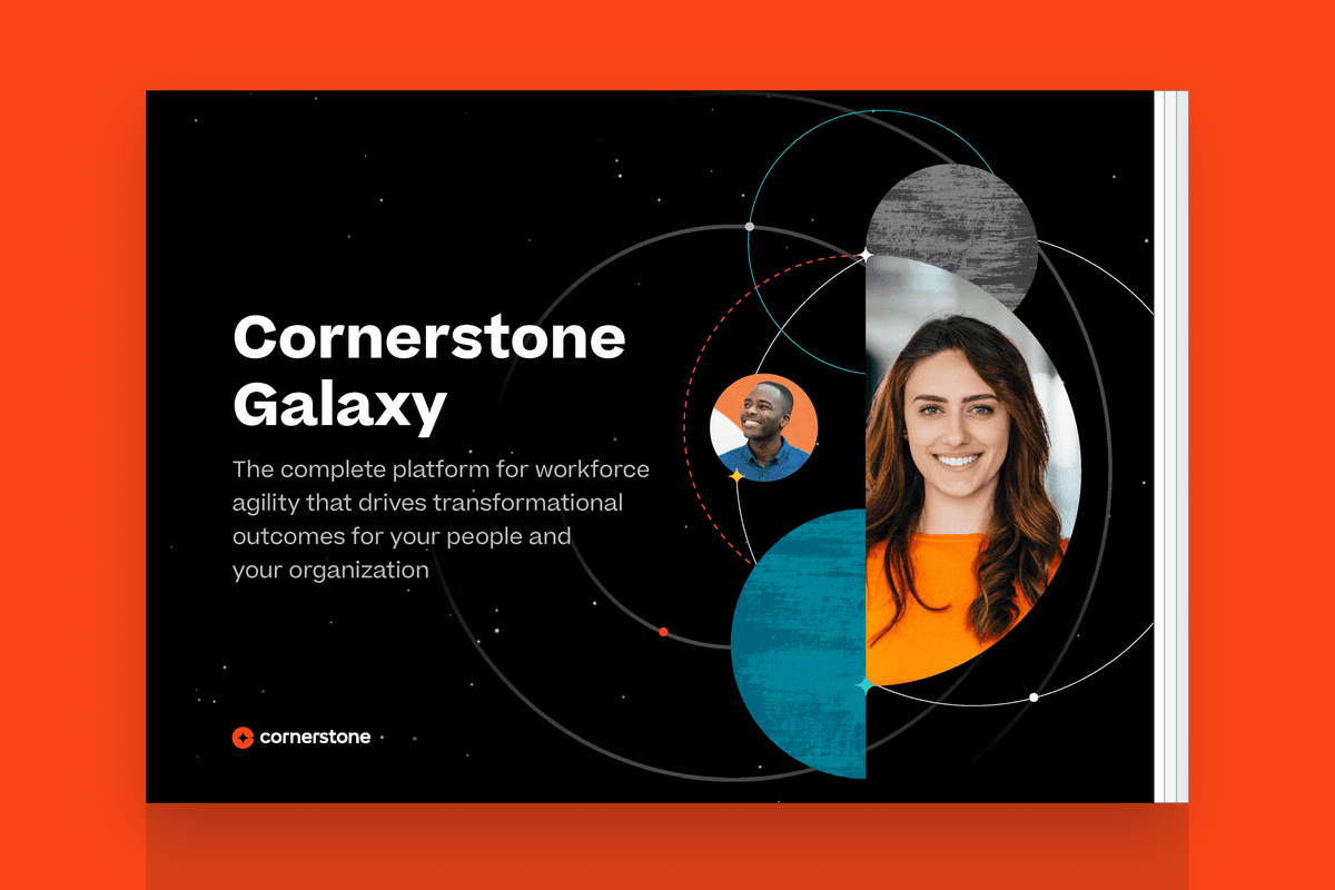 The complete platform for Workforce Agility: Cornerstone Galaxy