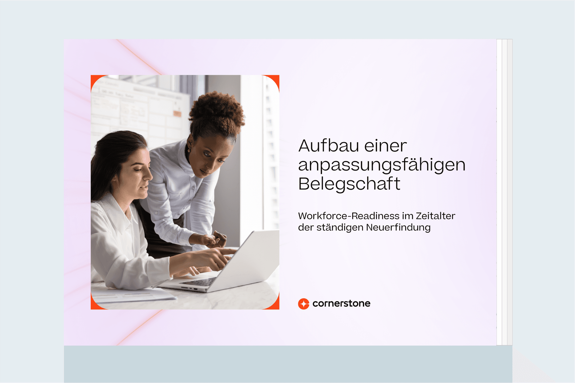 Aufbau einer anpassungsfähigen Belegschaft: Workforce-Readiness im Zeitalter der ständigen Neuerfindung