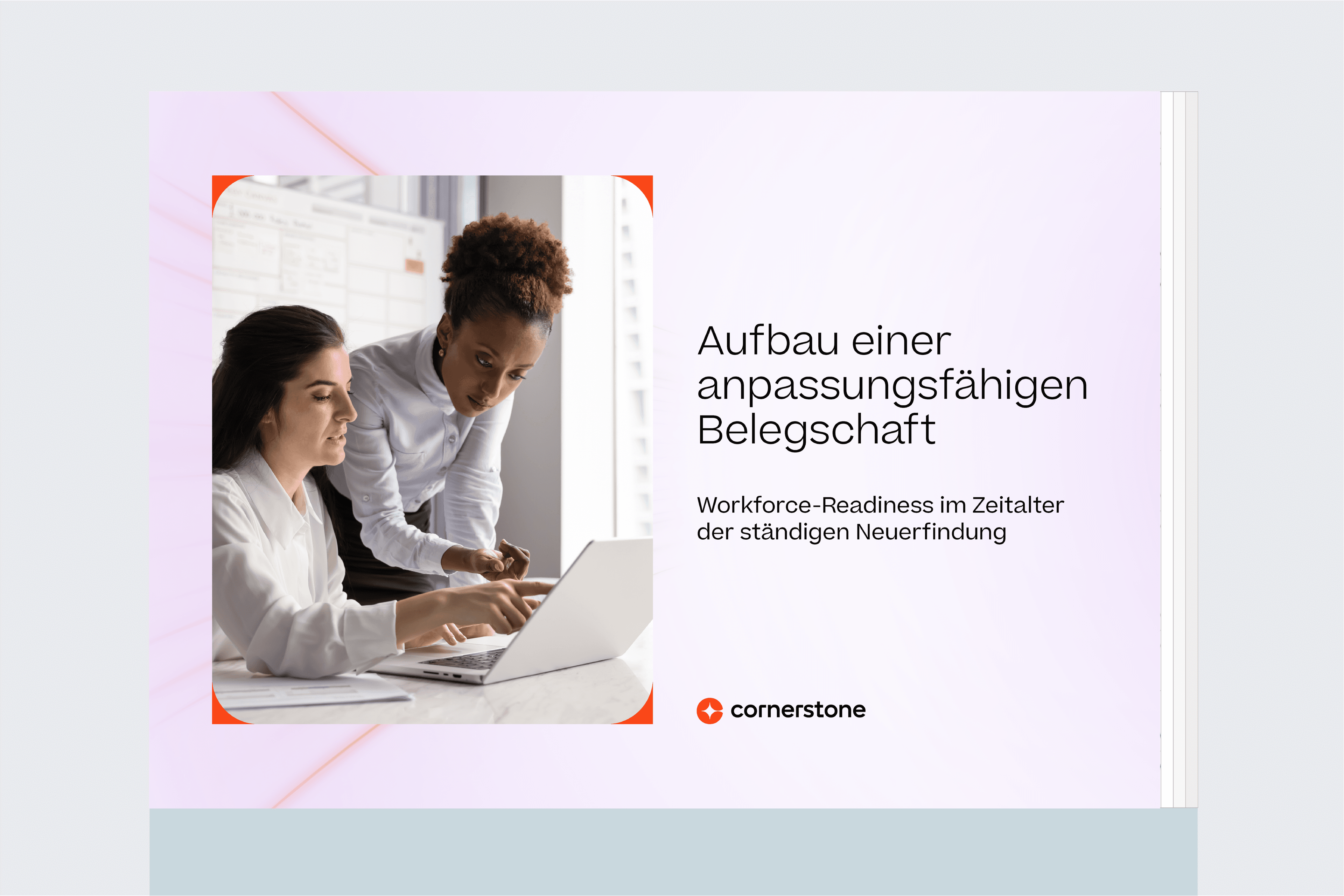 Aufbau einer anpassungsfähigen Belegschaft: Workforce-Readiness im Zeitalter der ständigen Neuerfindung
