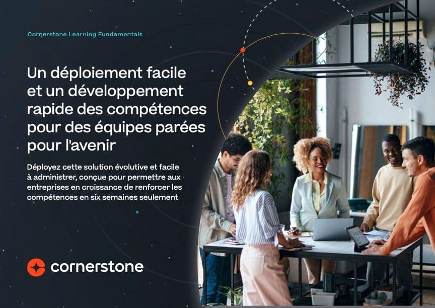 Cornerstone Learning Fundamentals