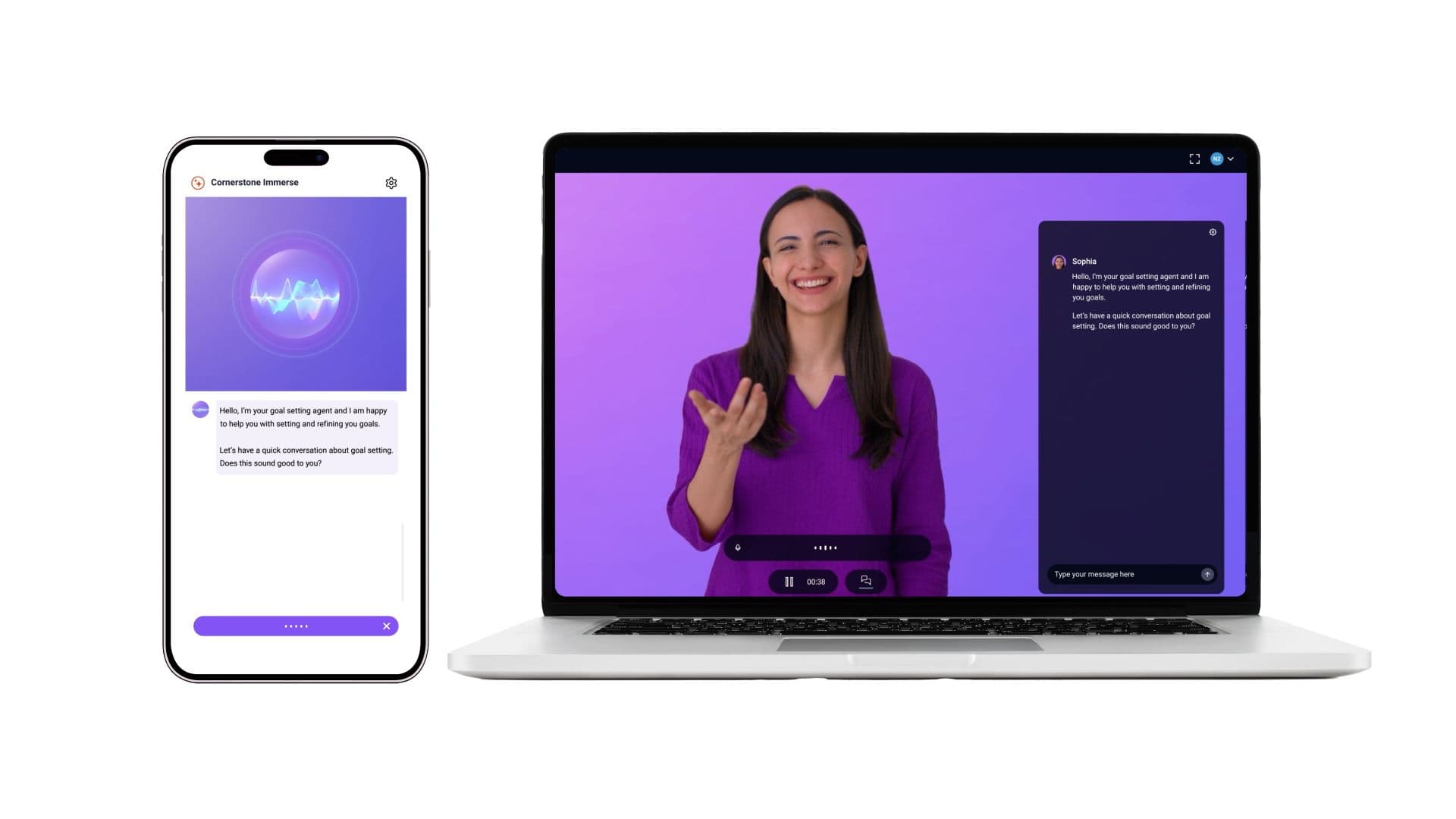 As últimas inovações da Cornerstone em apoio à transformação da sua força de trabalho de pessoas + IA
