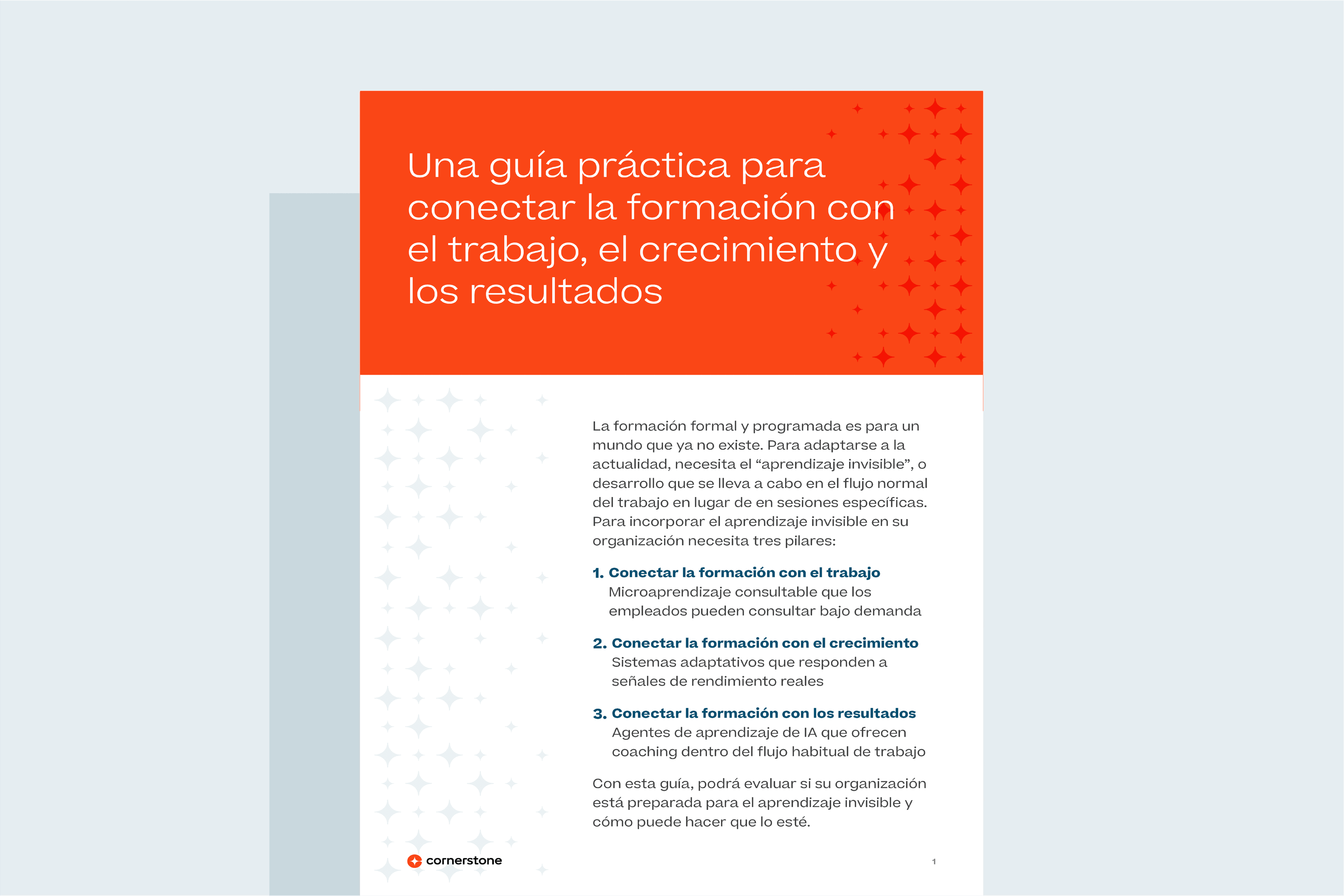 Una guía práctica para conectar la formación con el trabajo, el crecimiento y los resultados