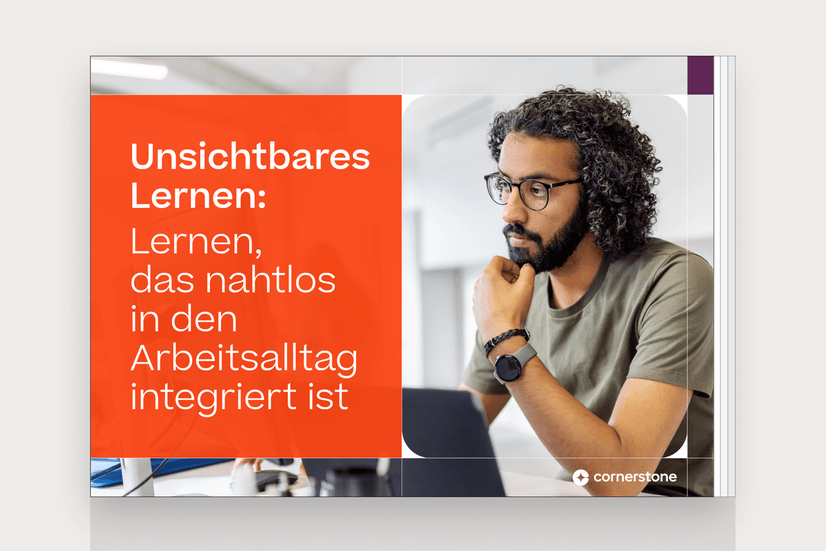 Unsichtbares Lernen: Lernen, das nahtlos in den Arbeitsalltag integriert ist