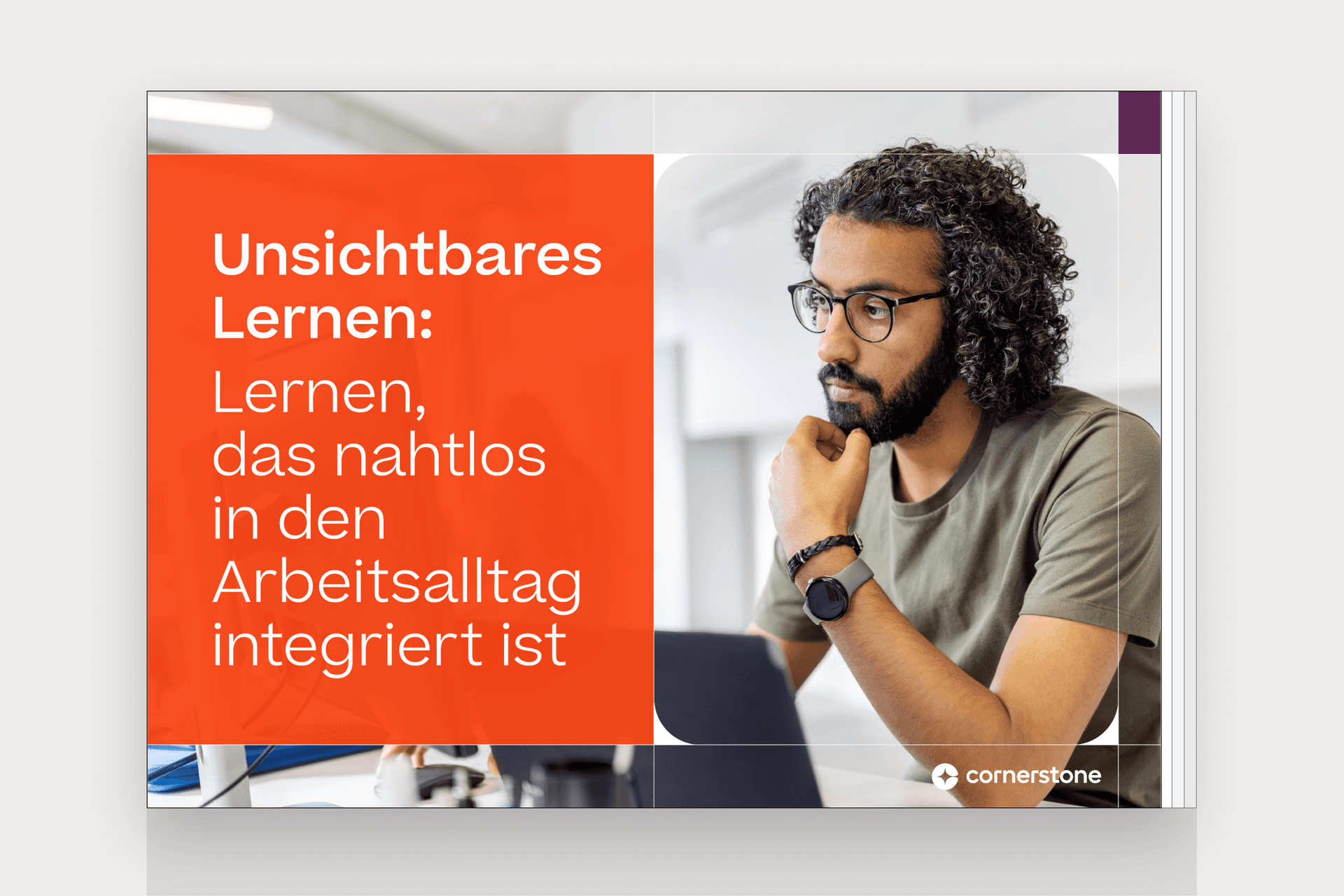 Unsichtbares Lernen: Lernen, das nahtlos in den Arbeitsalltag integriert ist
